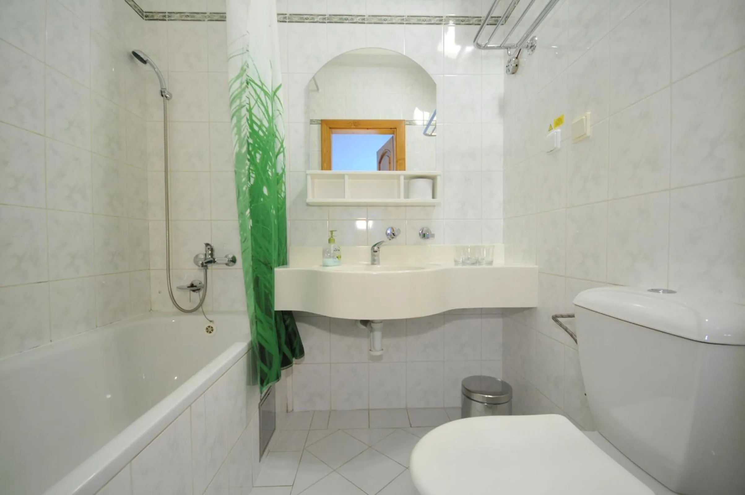 Bathroom in Penzión Pleso