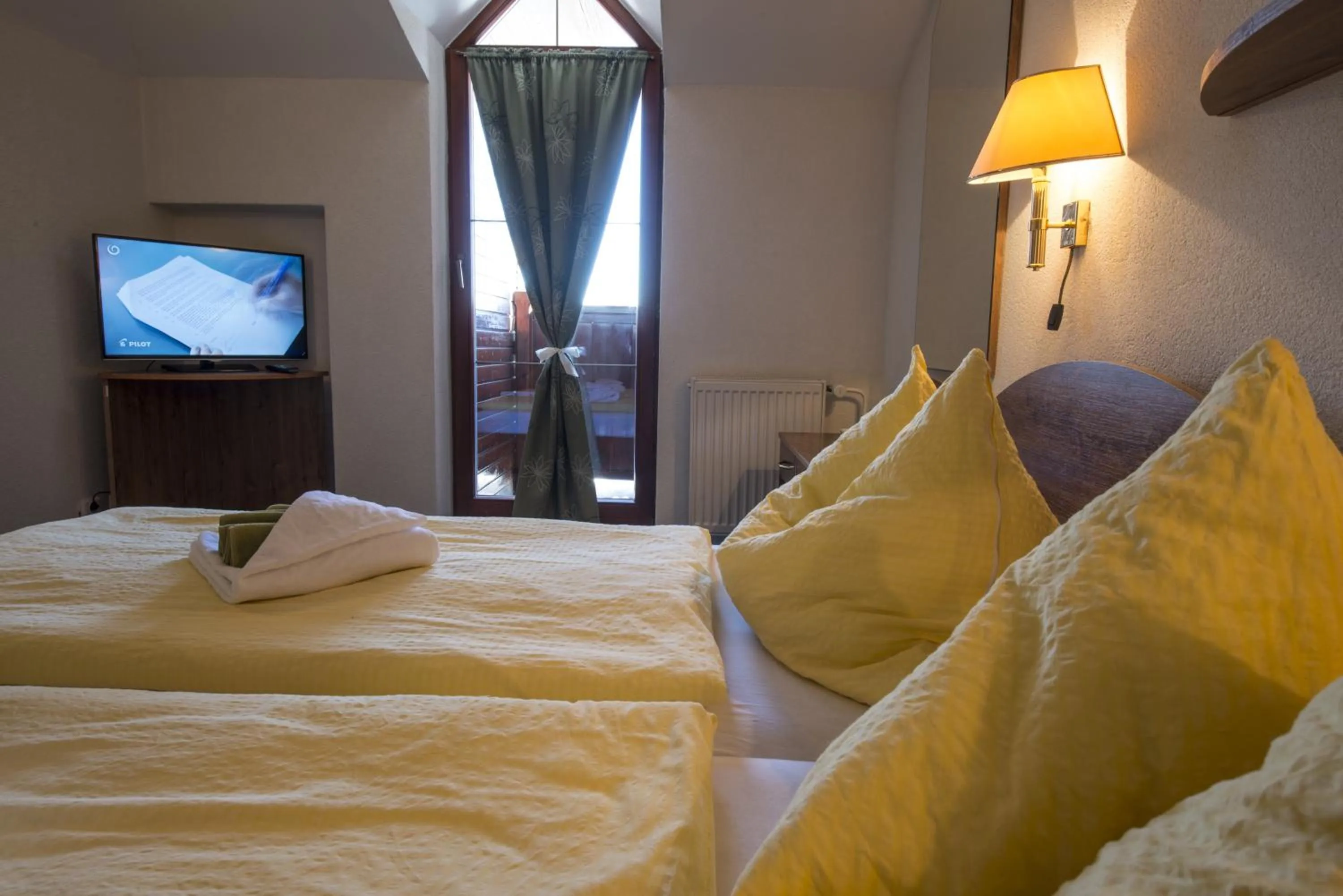 Photo of the whole room, Bed in Penzión Pleso