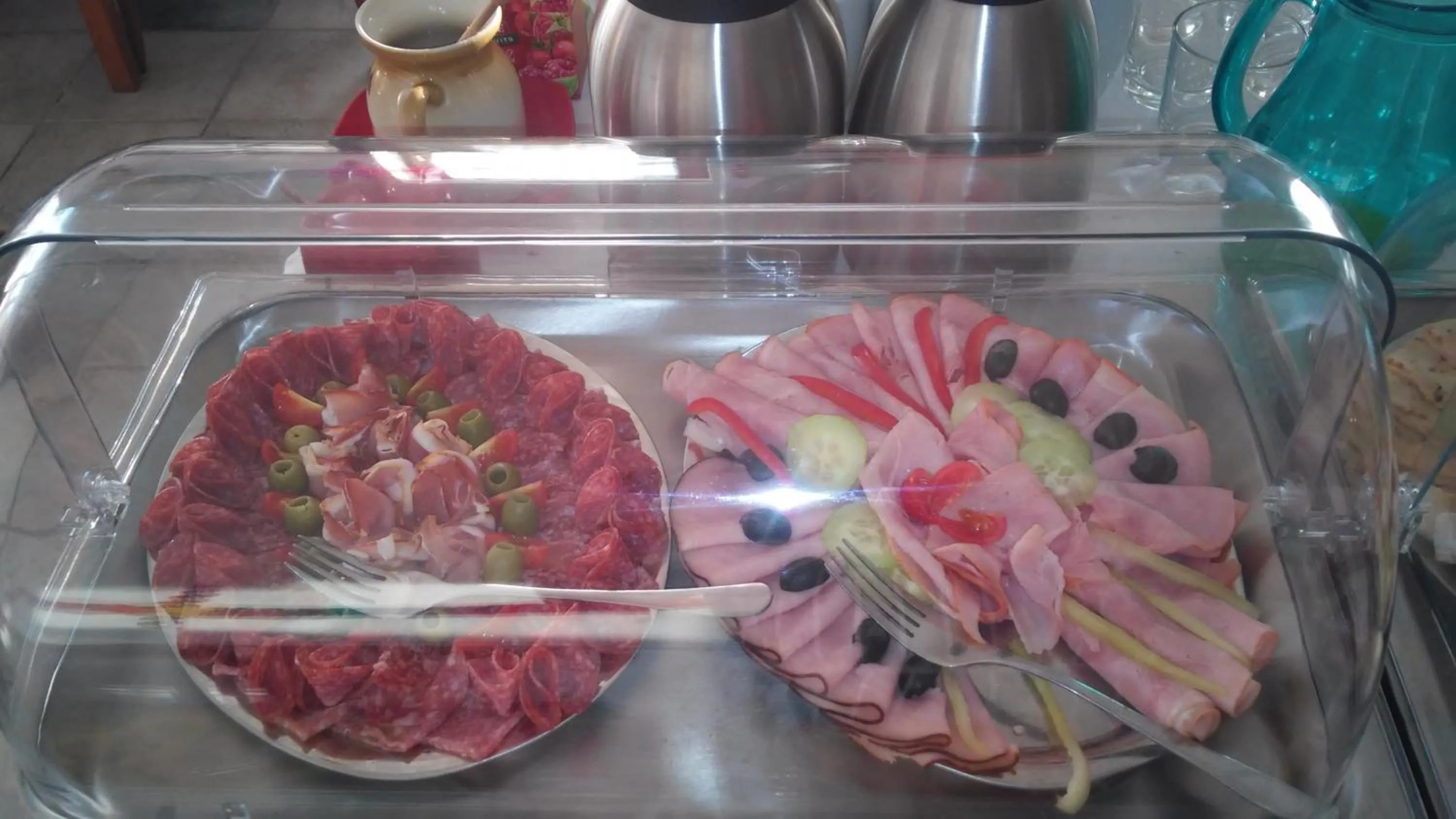 Buffet breakfast in Penzión Pleso