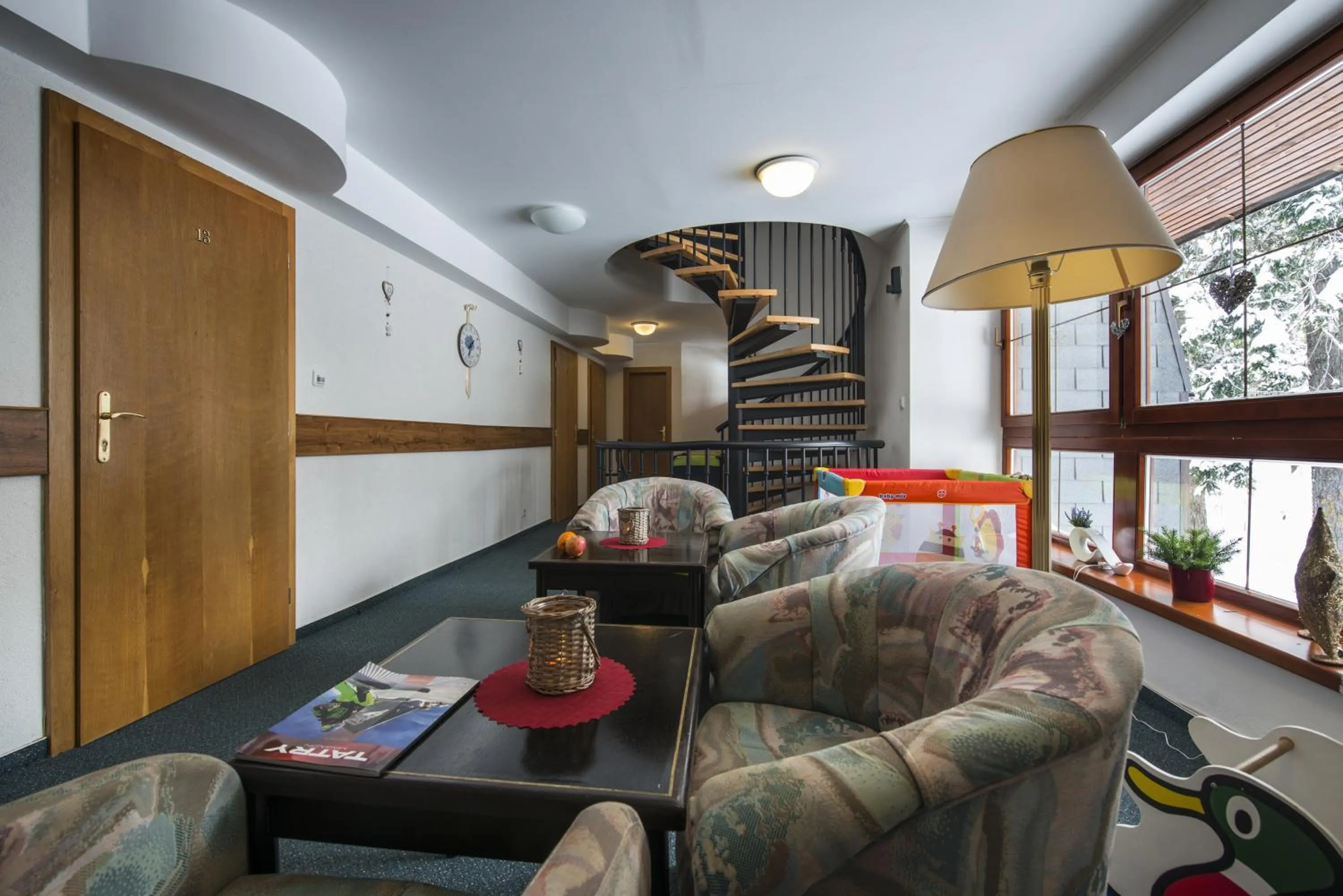 Activities in Penzión Pleso