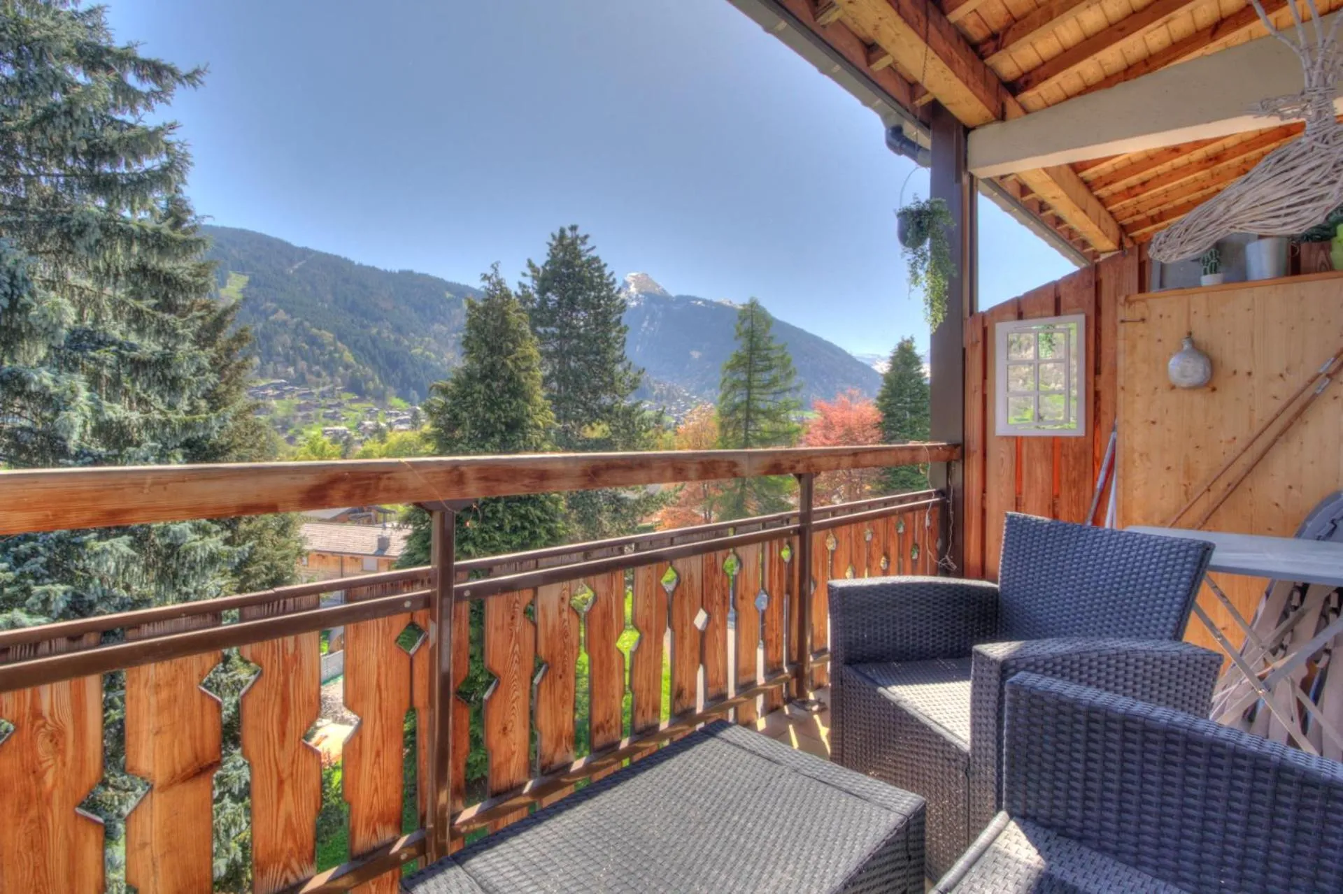 Balcony/Terrace in Morzine 1000