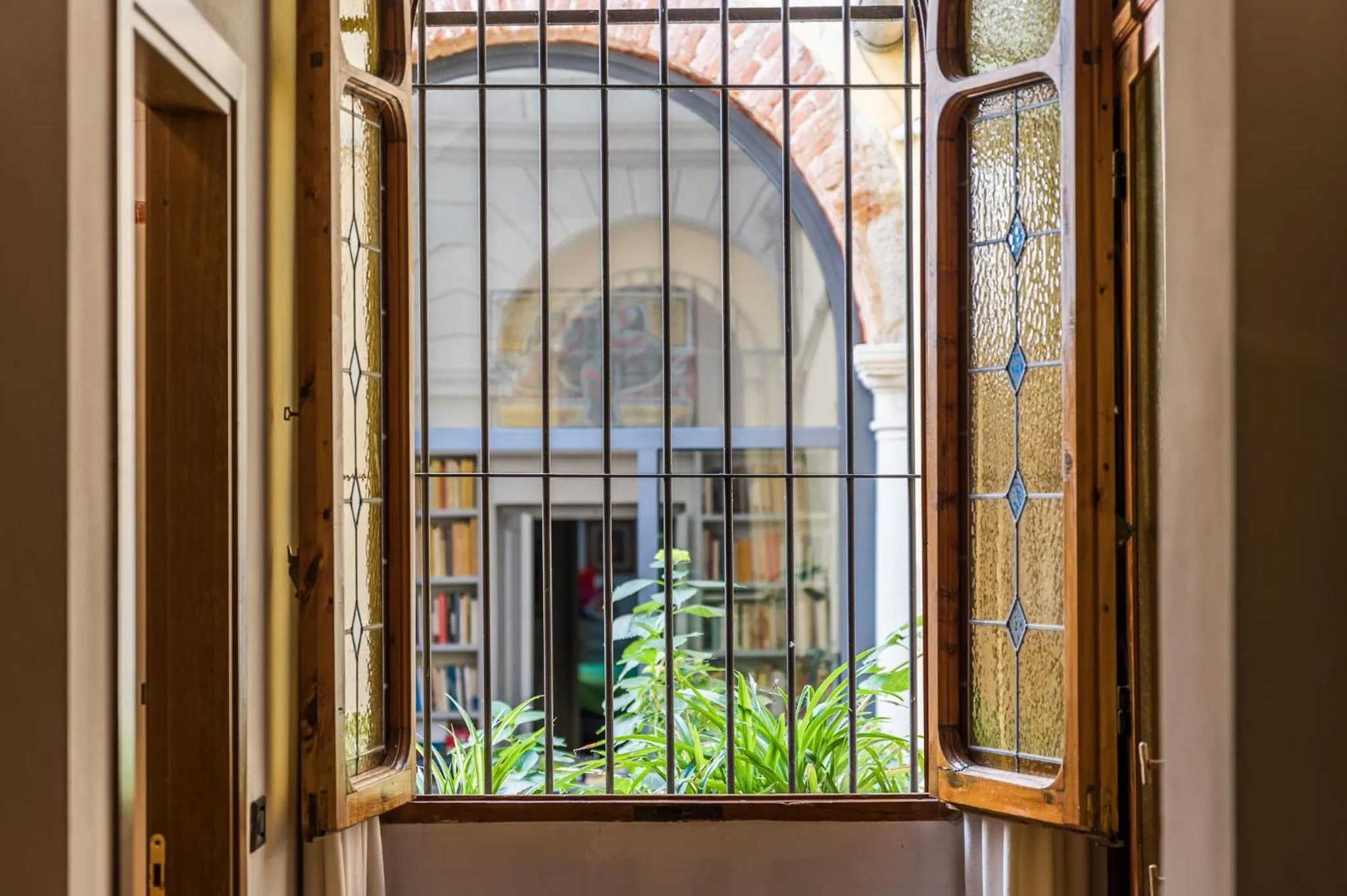 Property building in Residenza Il Villino B&B