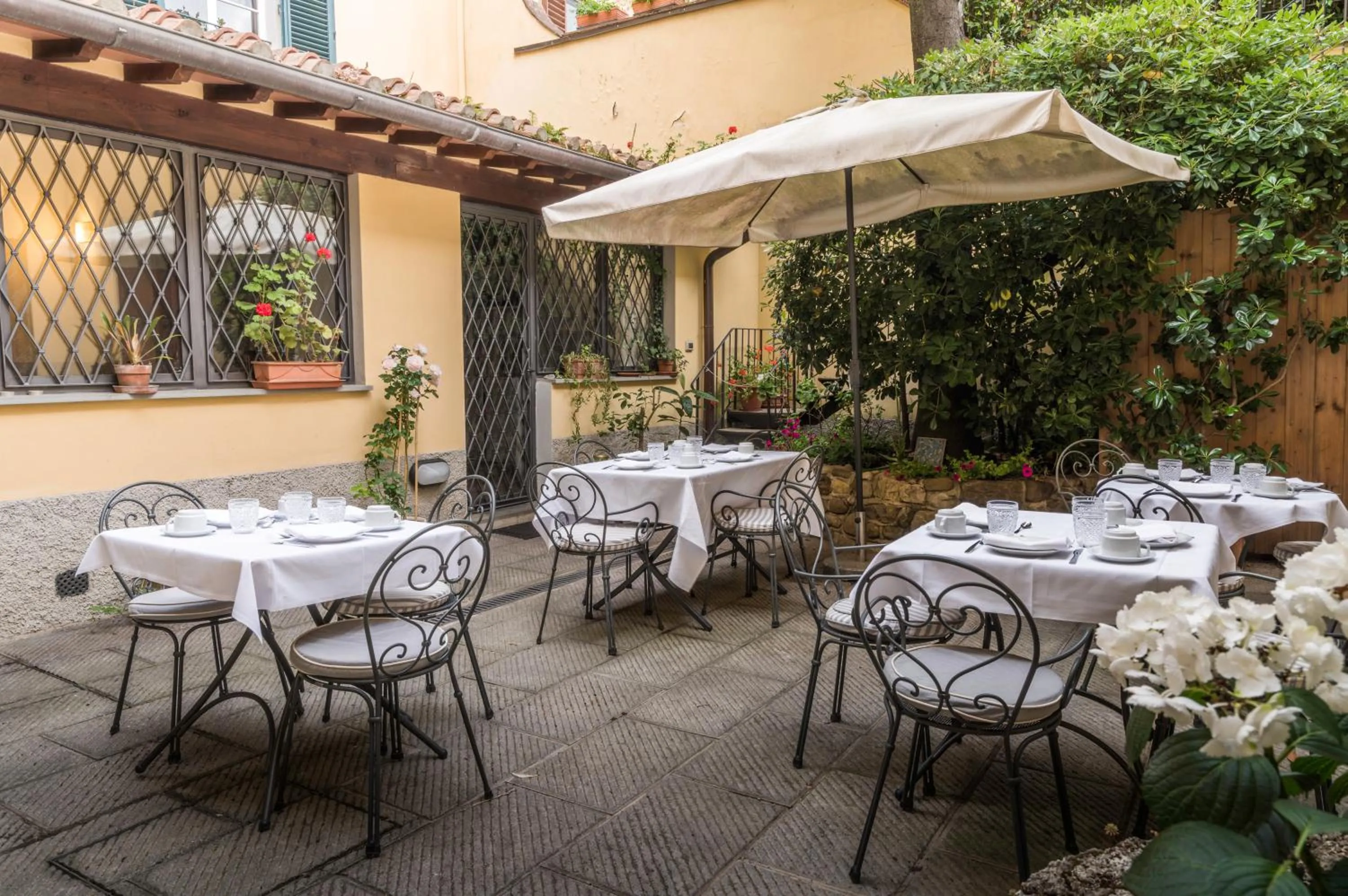 Garden in Residenza Il Villino B&B