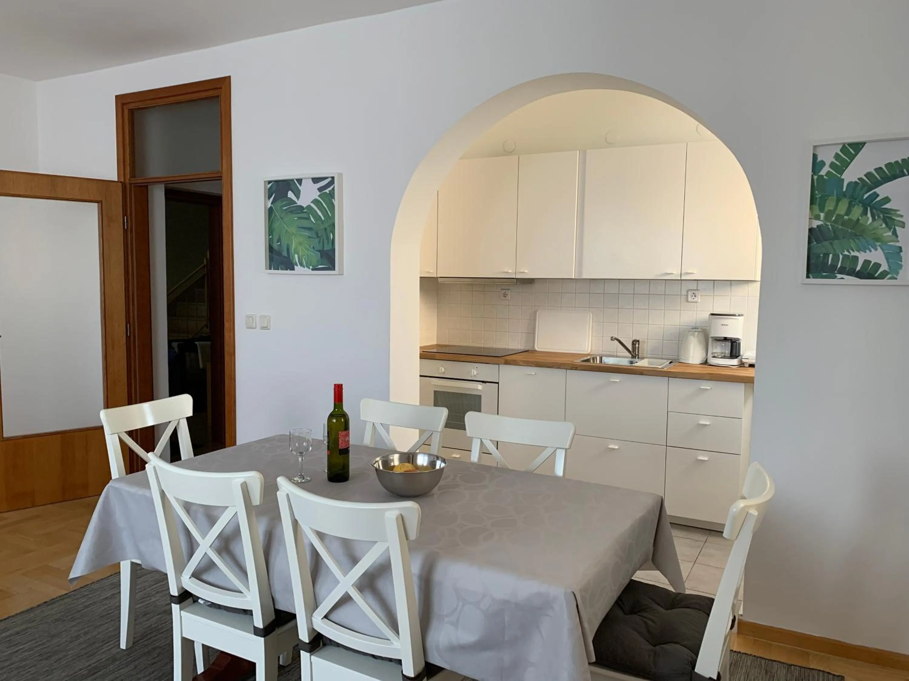 Dining area in Apartments Čuljak Rab