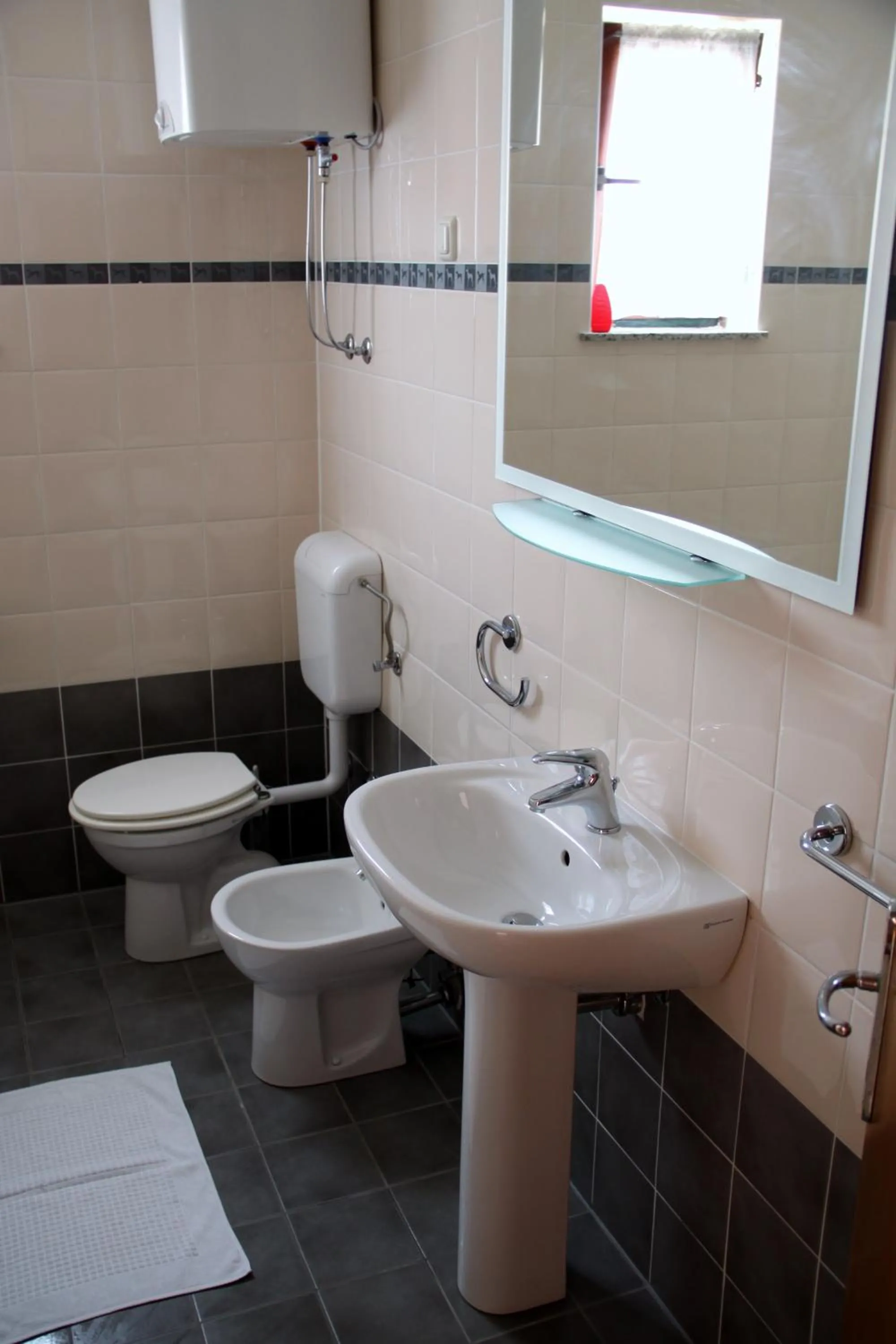 Toilet in Apartments Čuljak Rab