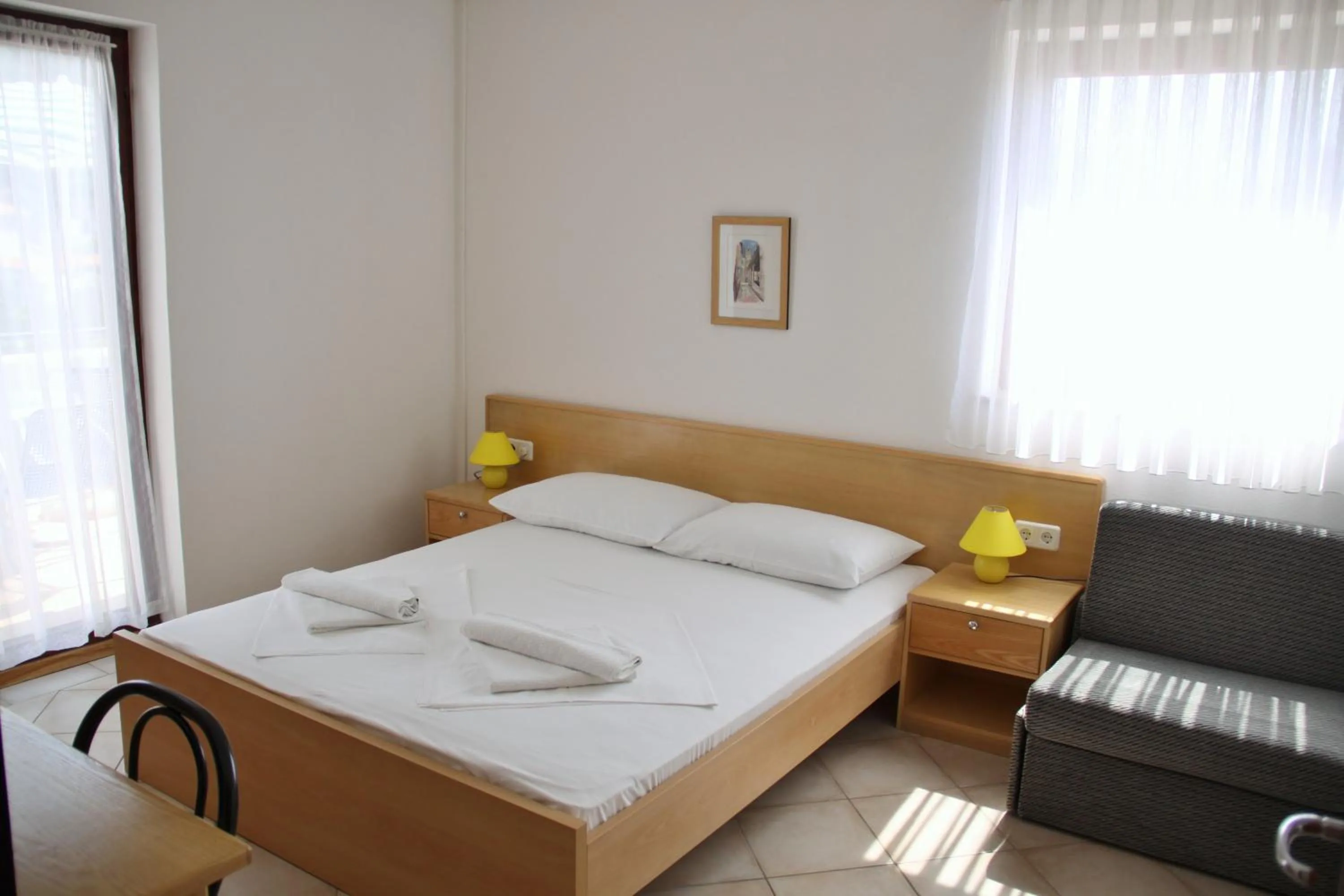 Bed in Apartments Čuljak Rab