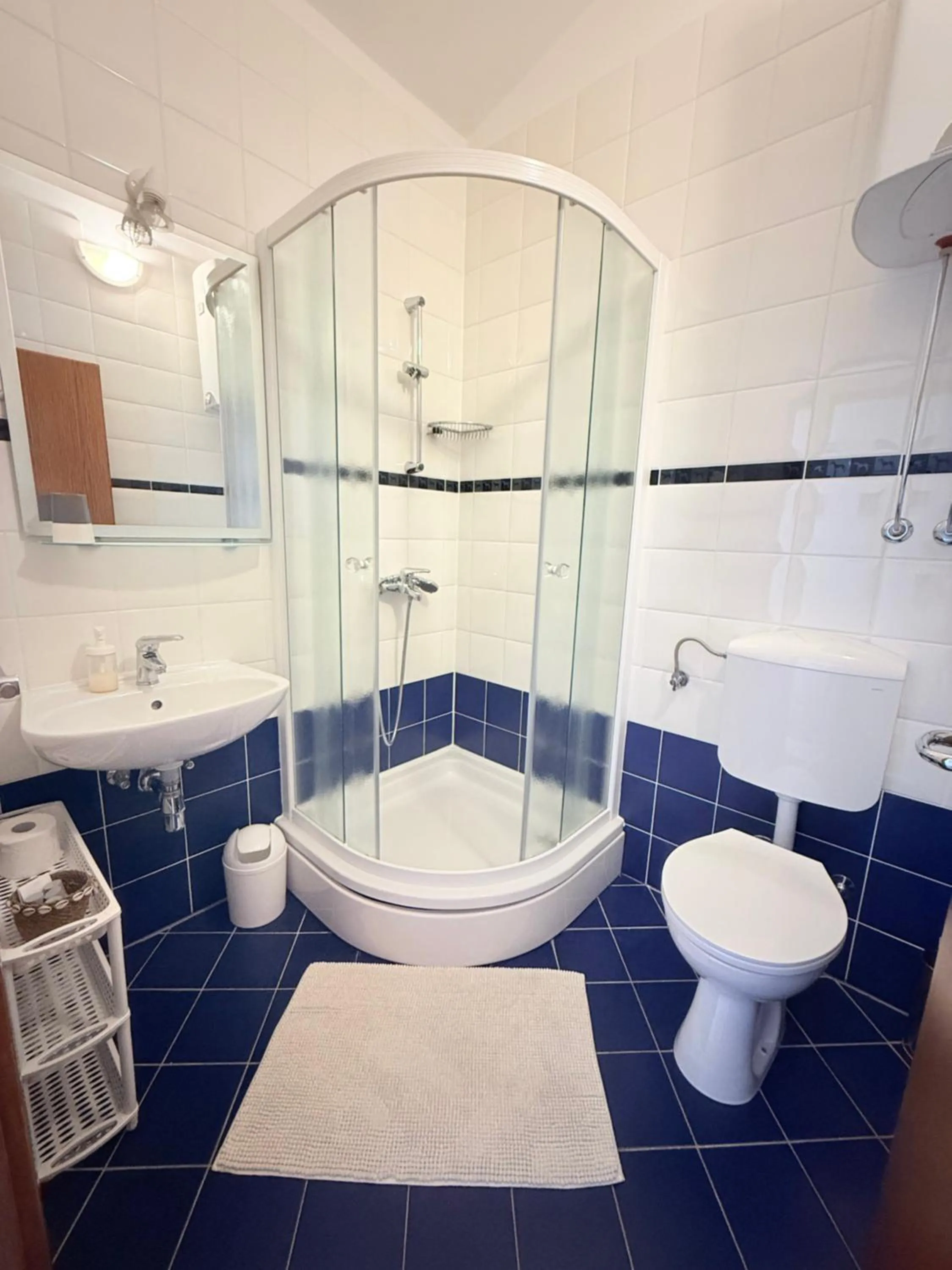 Bathroom in Apartments Čuljak Rab