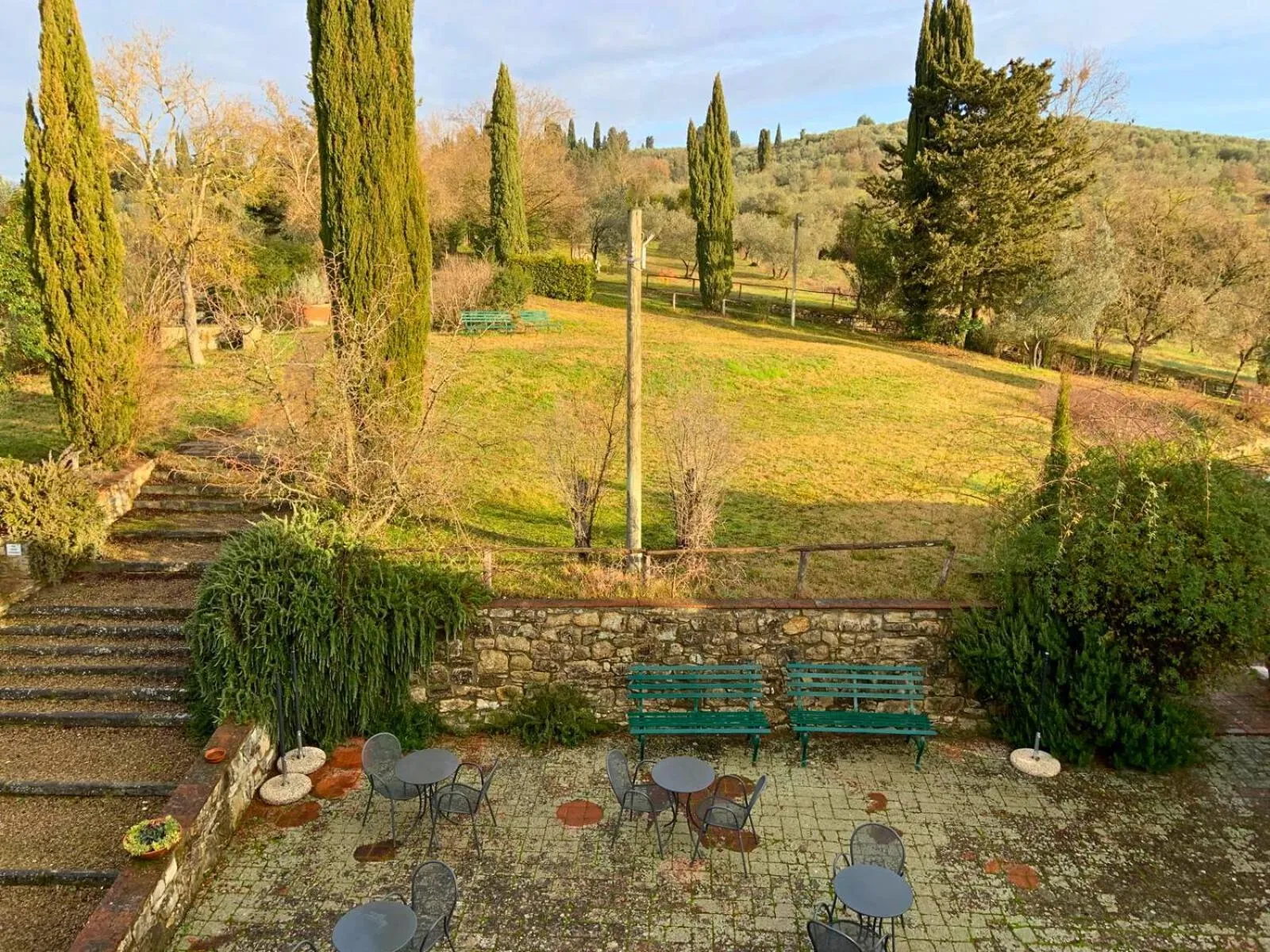 View (from property/room) in Borgo Bottaia