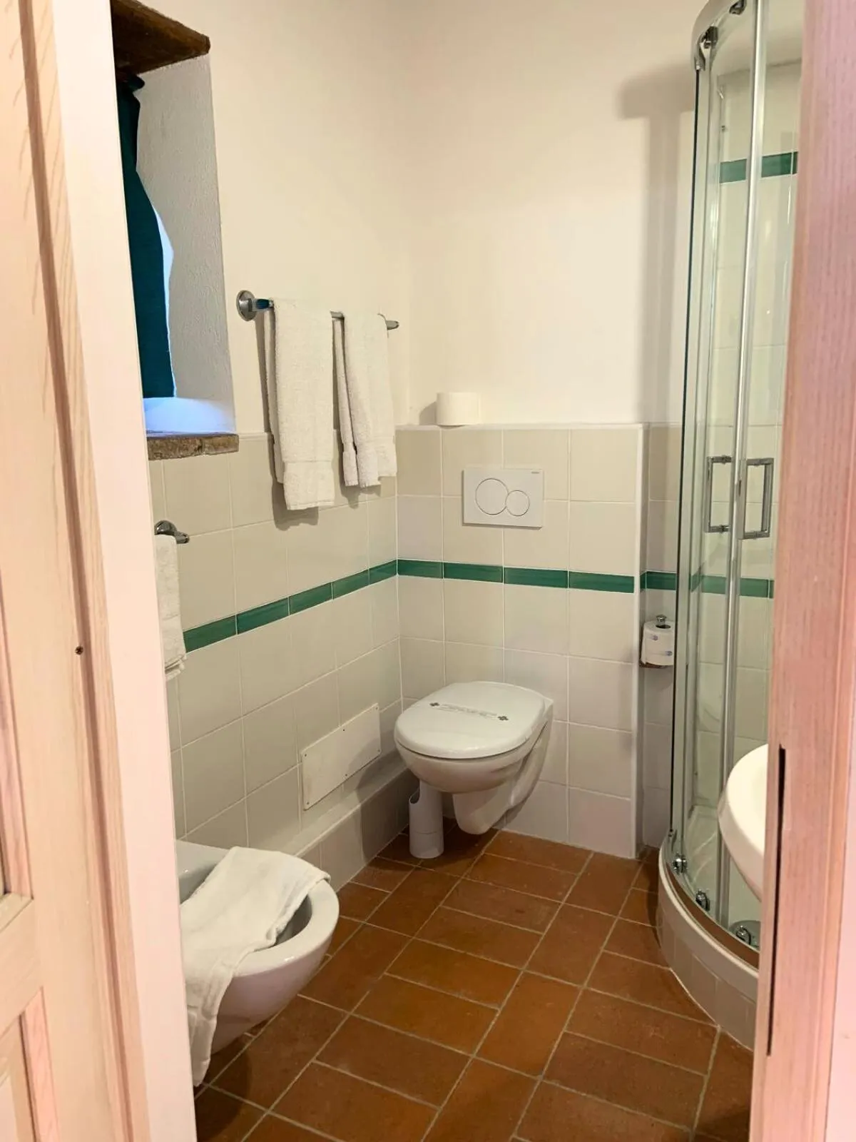 Bathroom in Borgo Bottaia