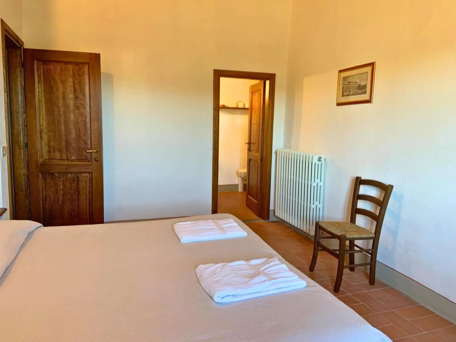 Bedroom, Bed in Borgo Bottaia