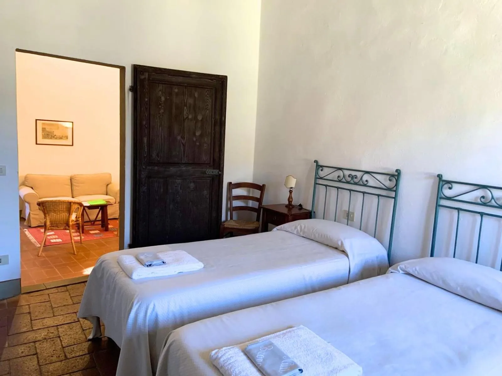 Bedroom, Bed in Borgo Bottaia