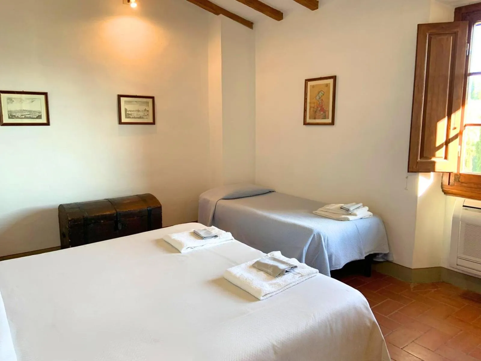 Bedroom, Bed in Borgo Bottaia