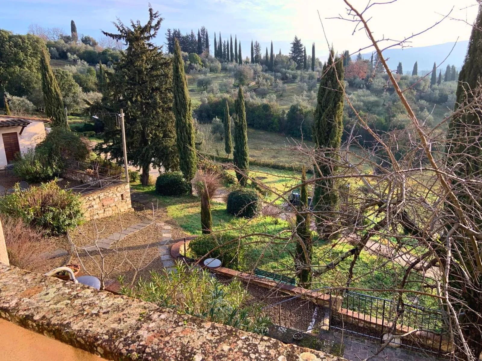 View (from property/room) in Borgo Bottaia