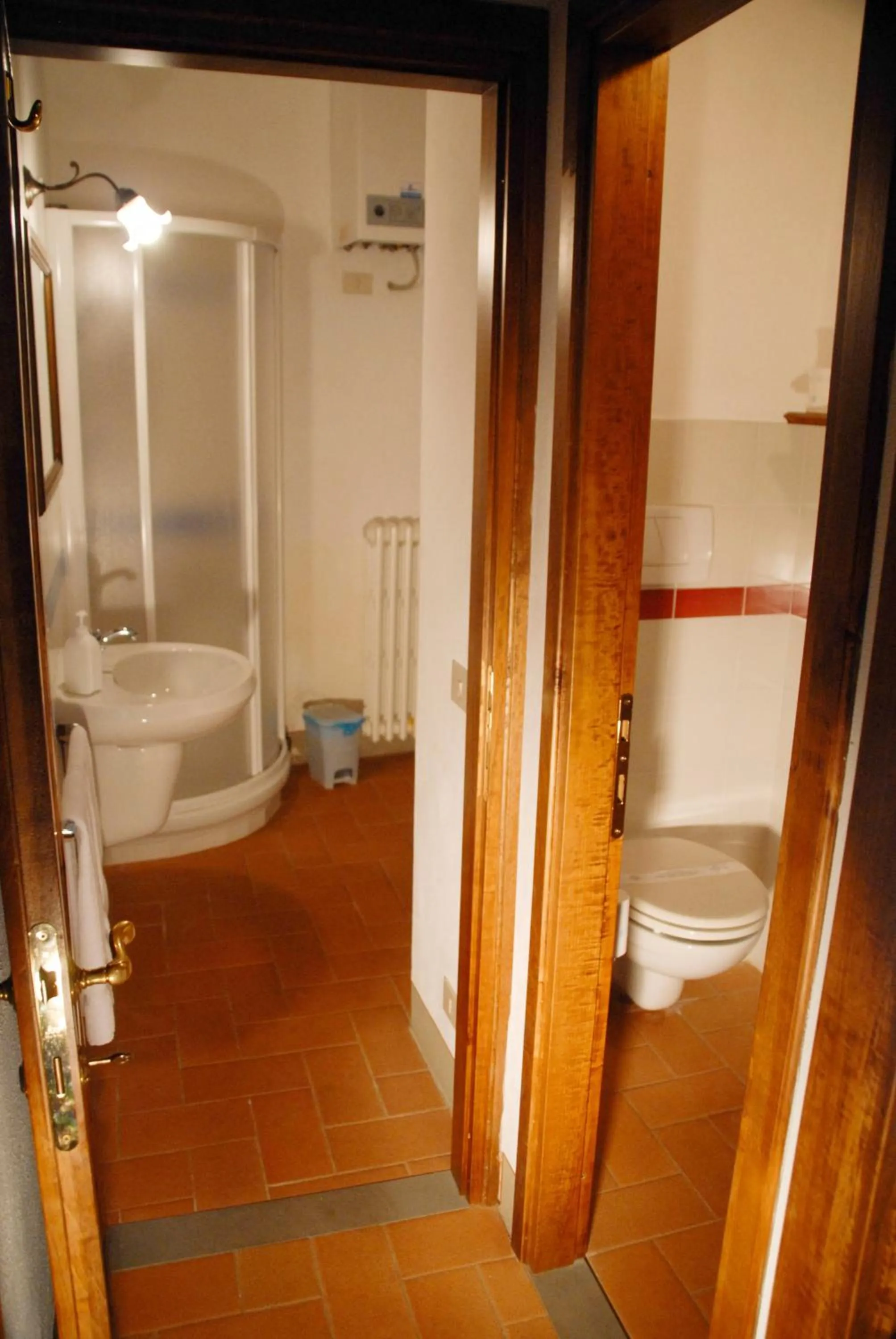 Bathroom in Borgo Bottaia