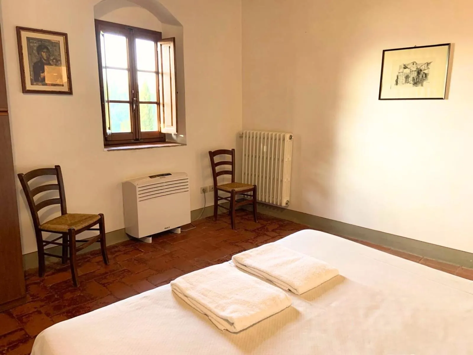 Bedroom, Bed in Borgo Bottaia