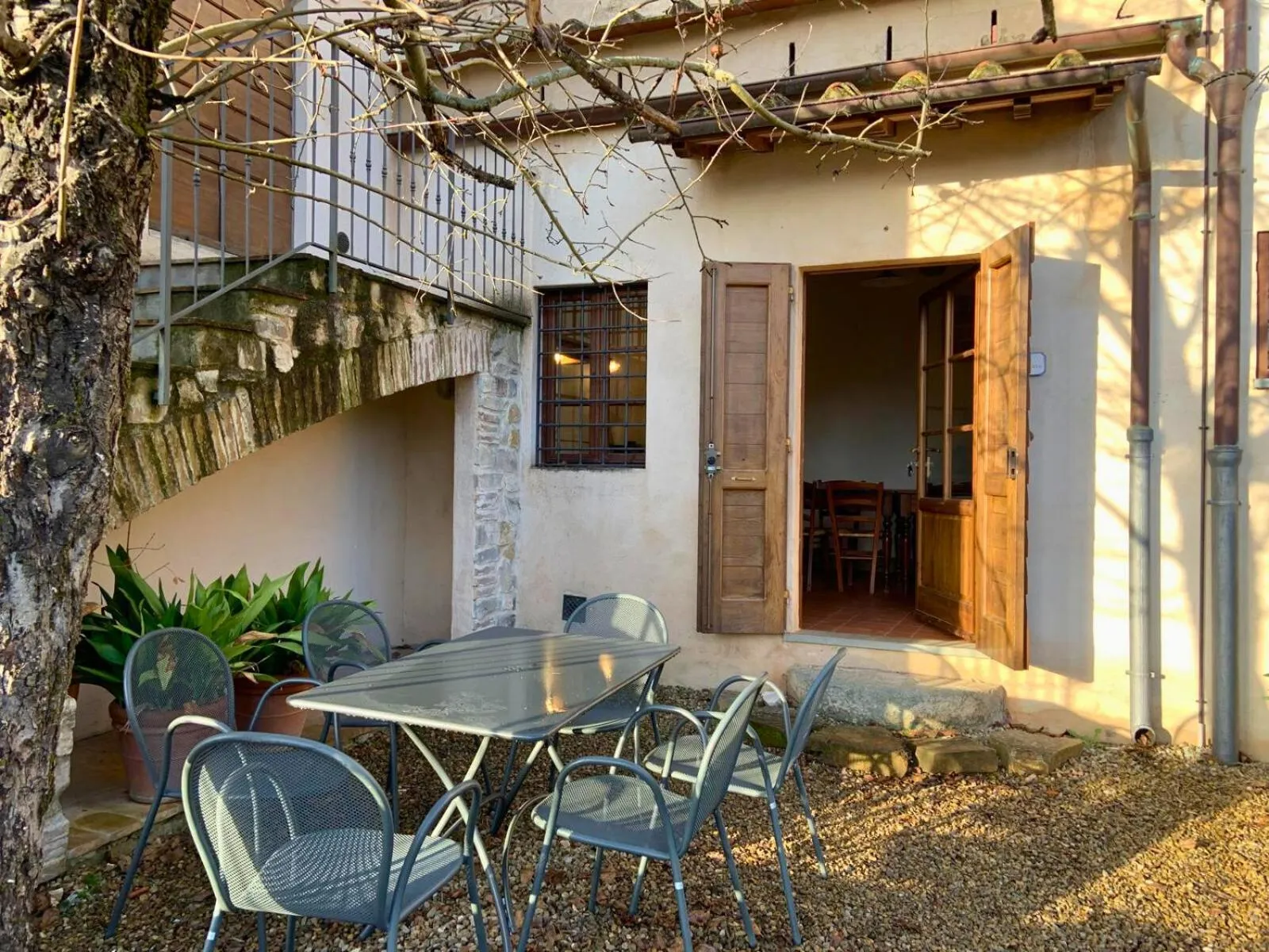 Garden in Borgo Bottaia