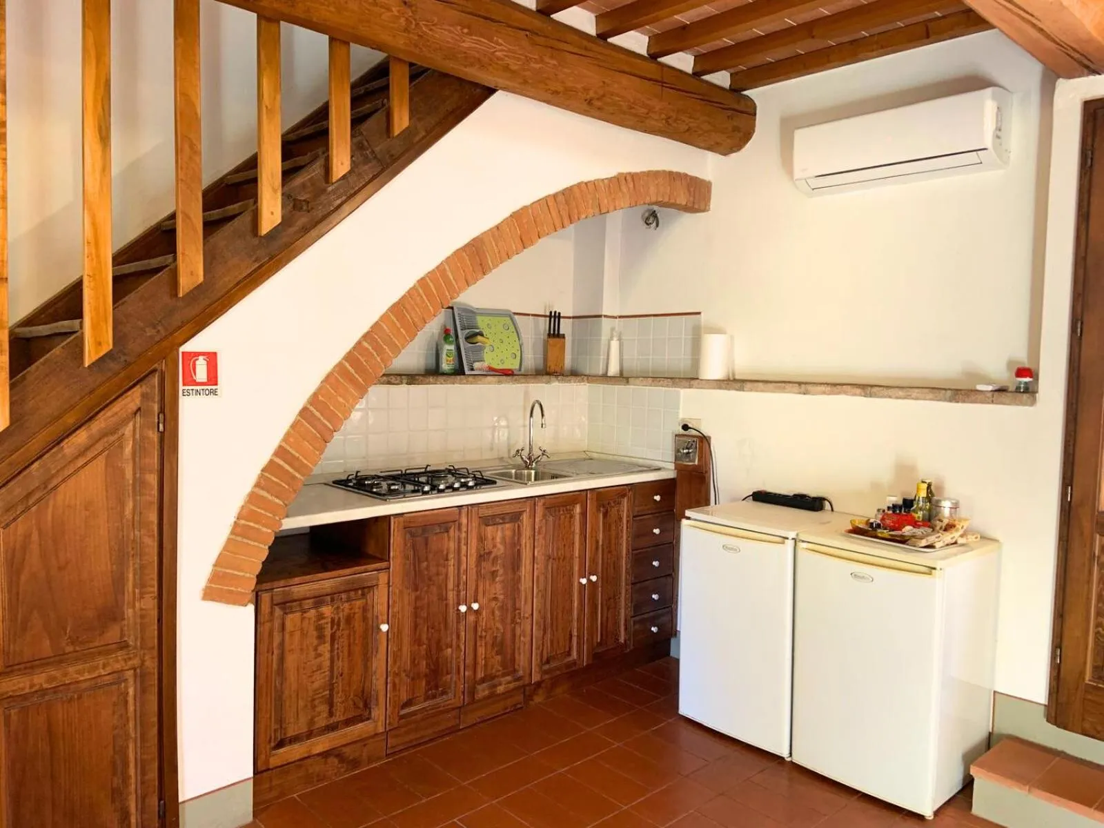 Kitchen or kitchenette in Borgo Bottaia