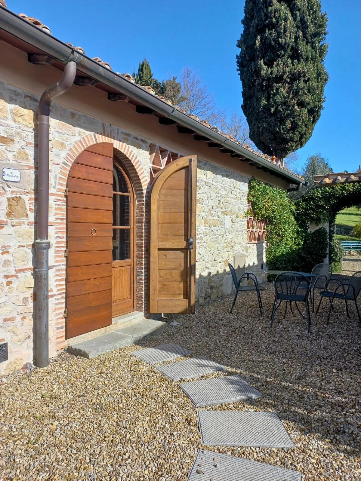 Property building in Borgo Bottaia