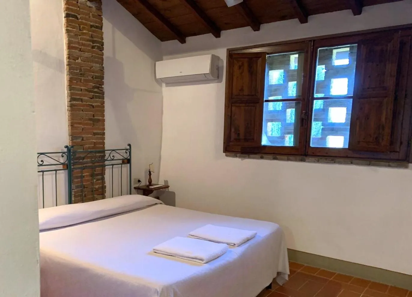 Bedroom, Bed in Borgo Bottaia