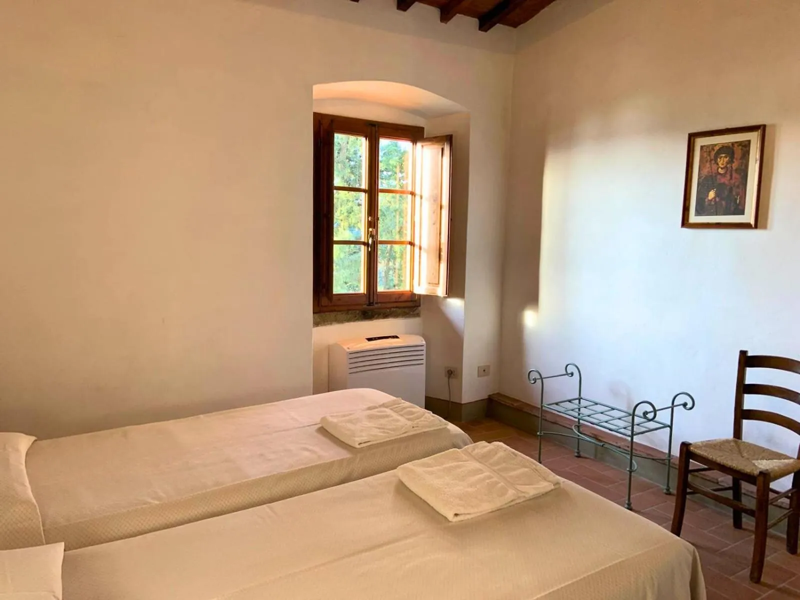 Bedroom, Bed in Borgo Bottaia