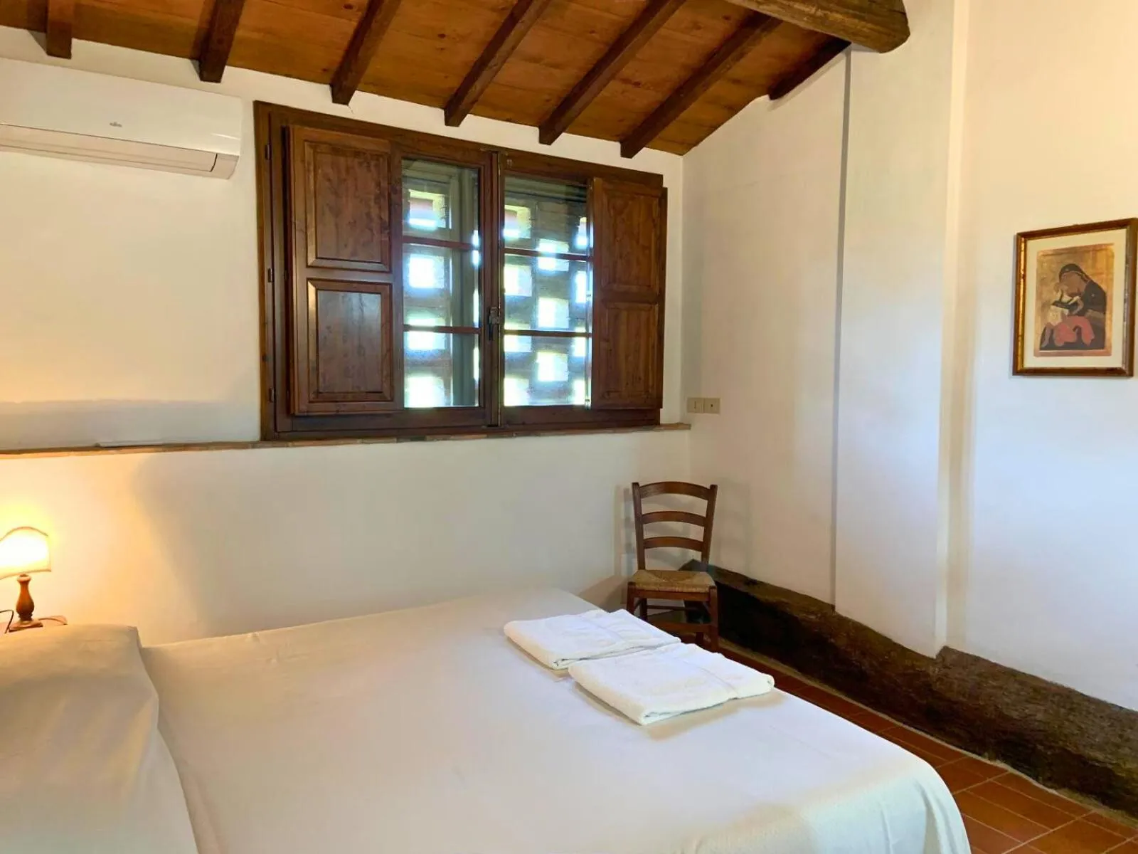 Bedroom, Bed in Borgo Bottaia