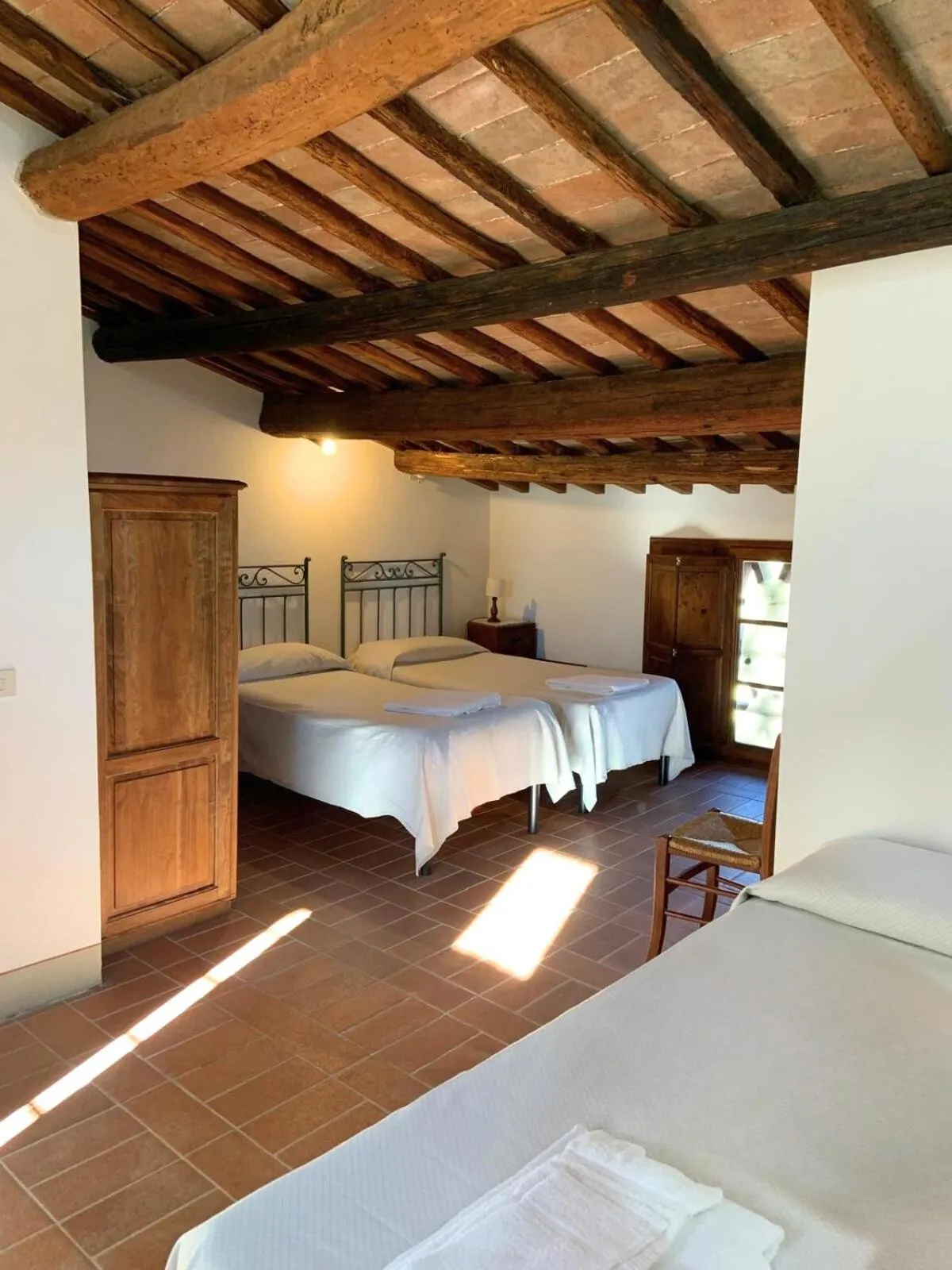 Bedroom, Bed in Borgo Bottaia
