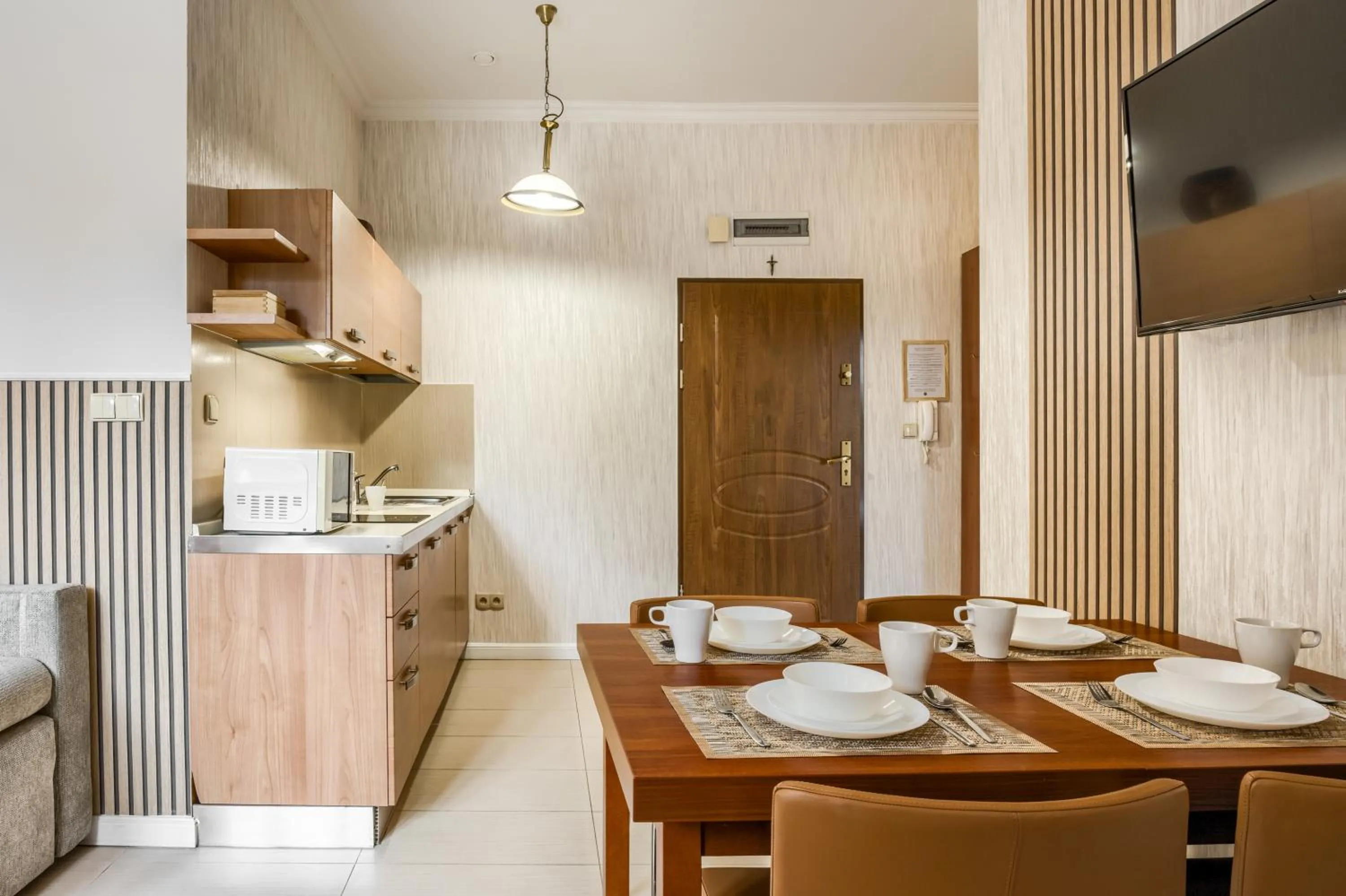 Dining area in TatryTOP Radowid basen sauna