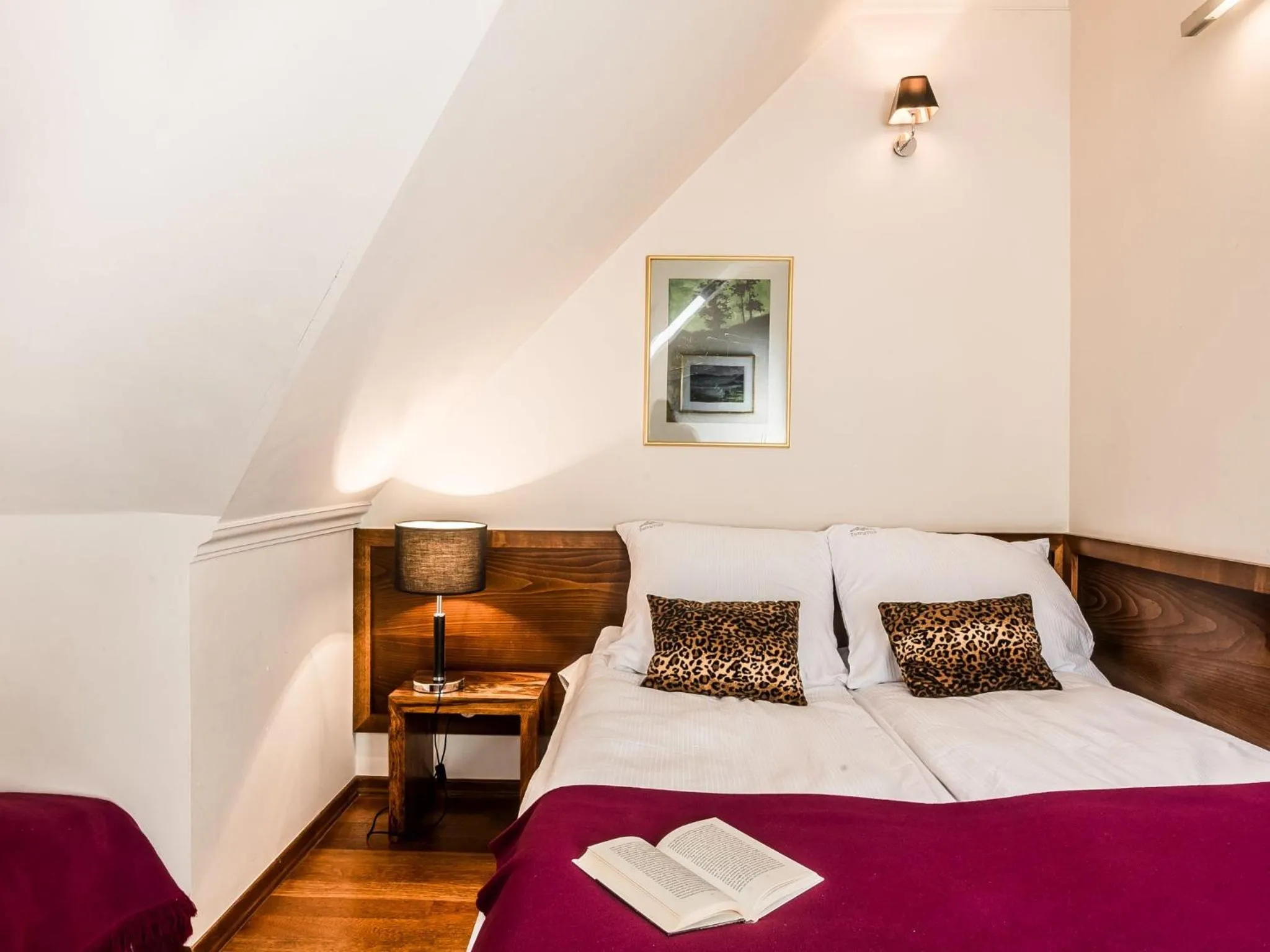 Bed in TatryTOP Radowid basen sauna