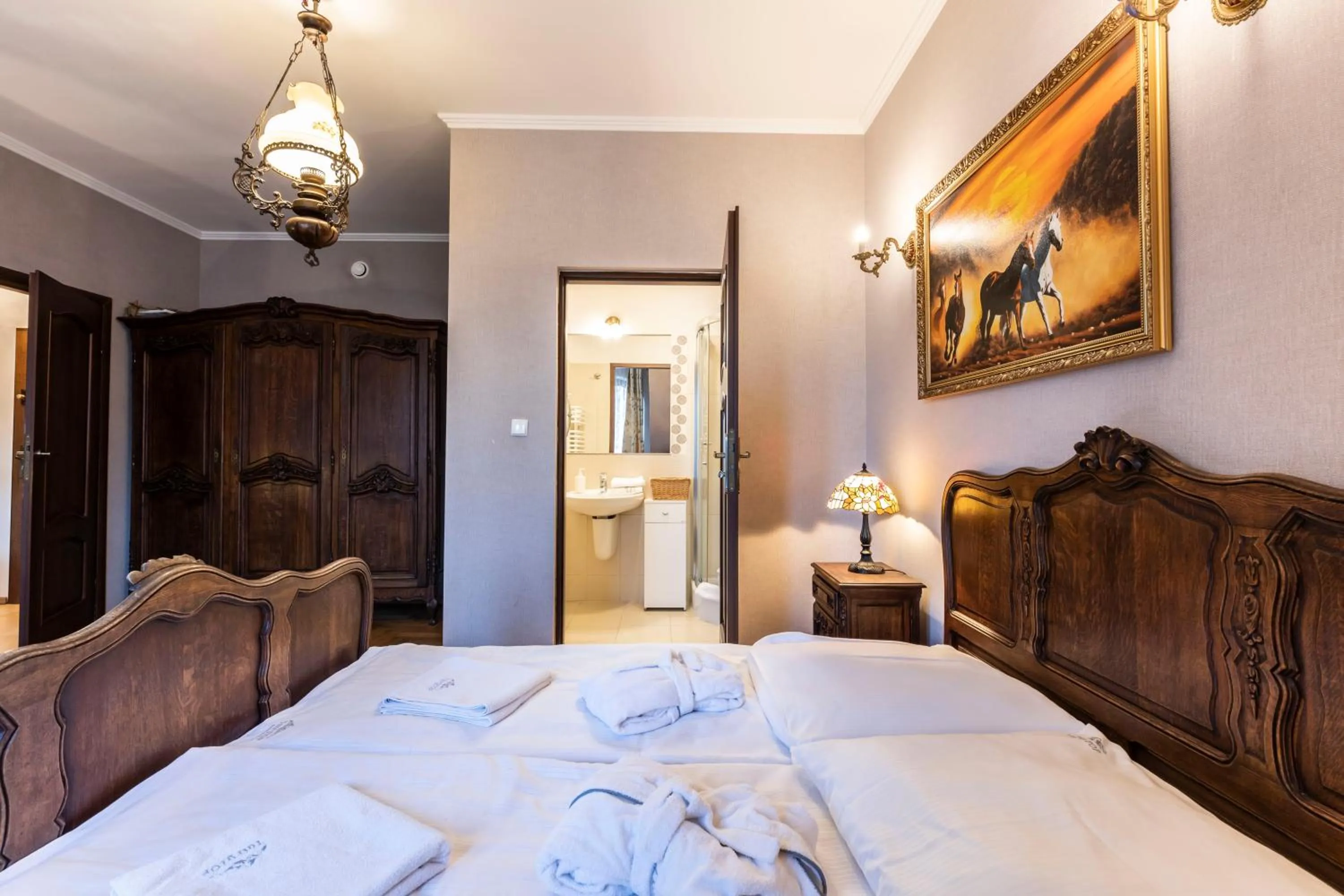 Bed in TatryTOP Radowid basen sauna