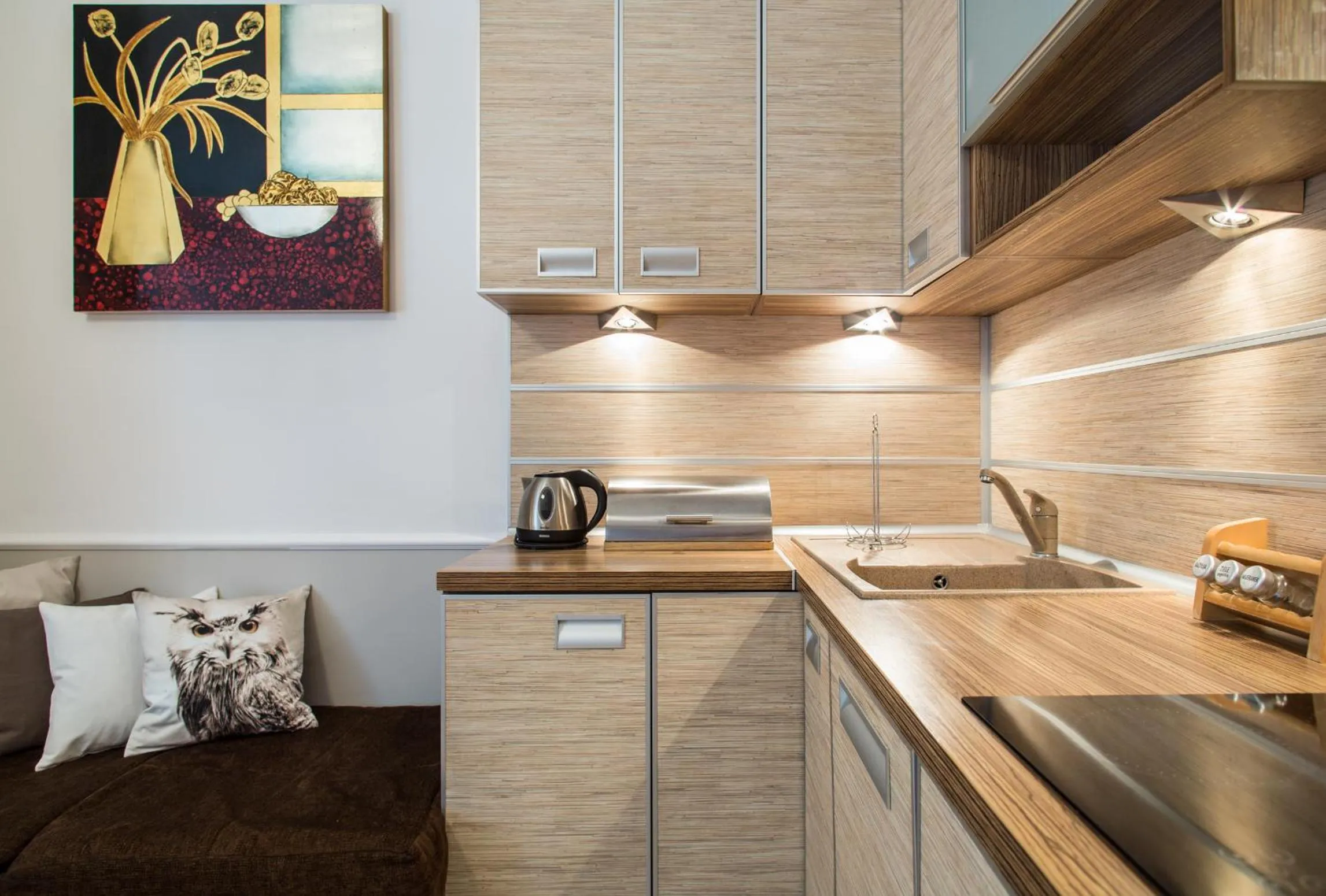 Kitchen or kitchenette in TatryTOP Radowid basen sauna