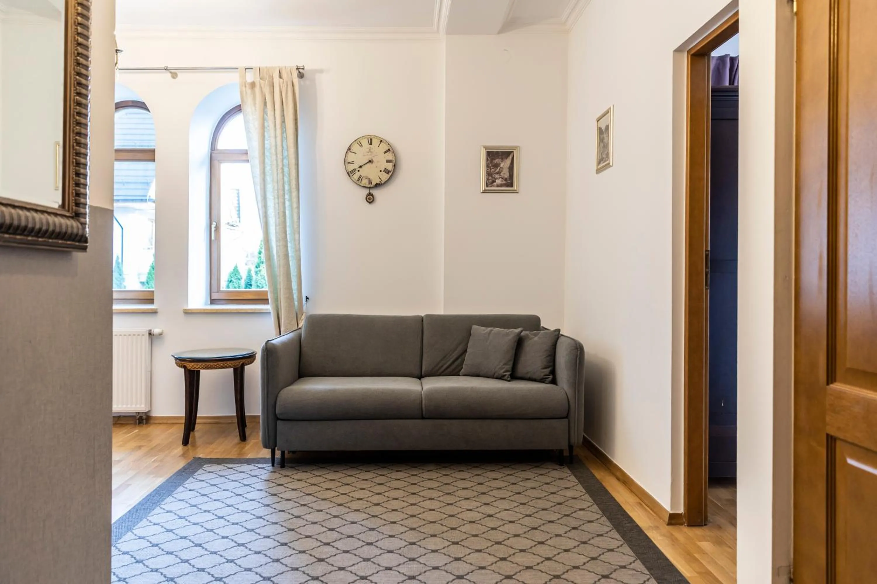 Living room in TatryTOP Radowid basen sauna