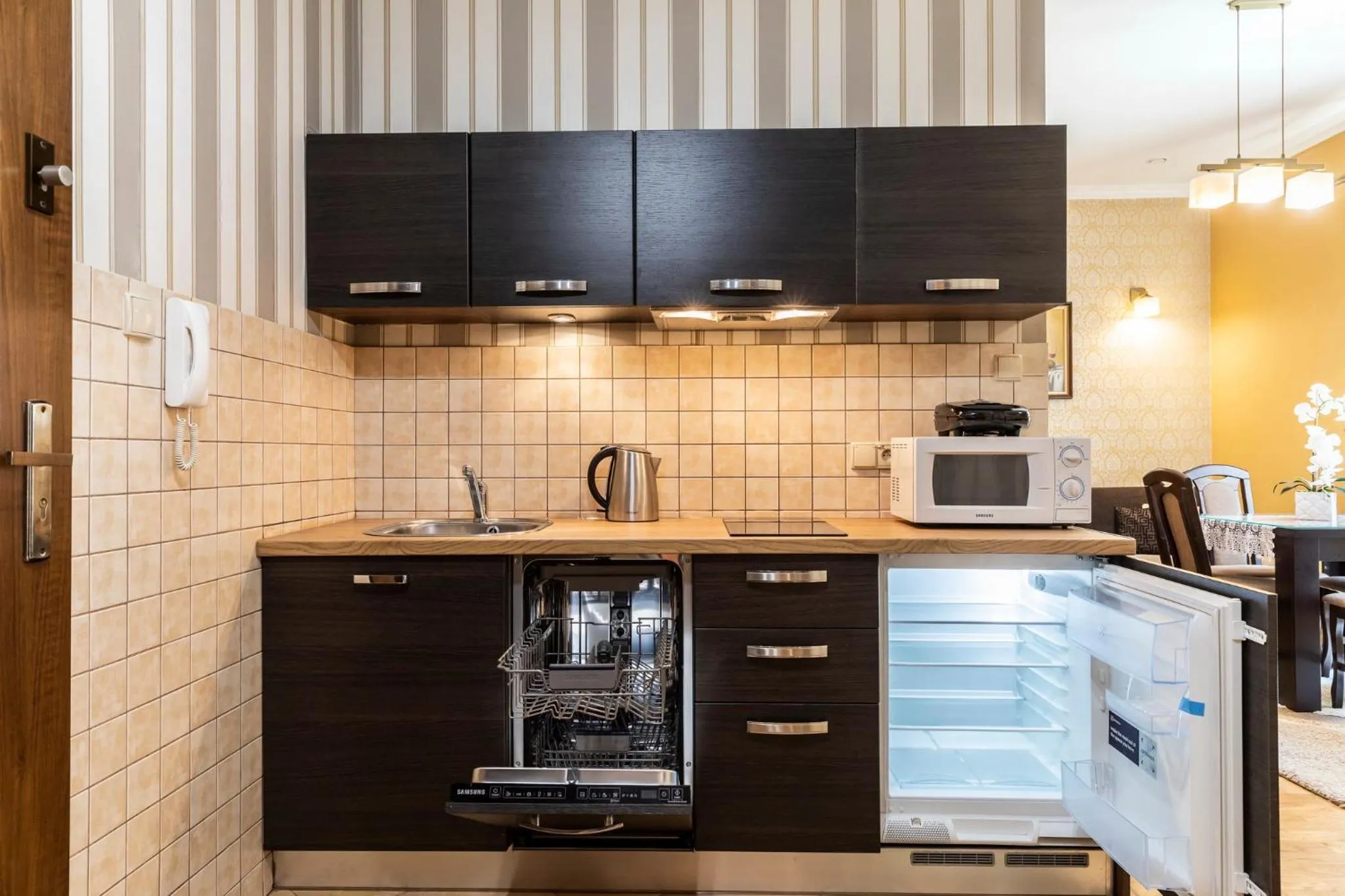 kitchen in TatryTOP Radowid basen sauna