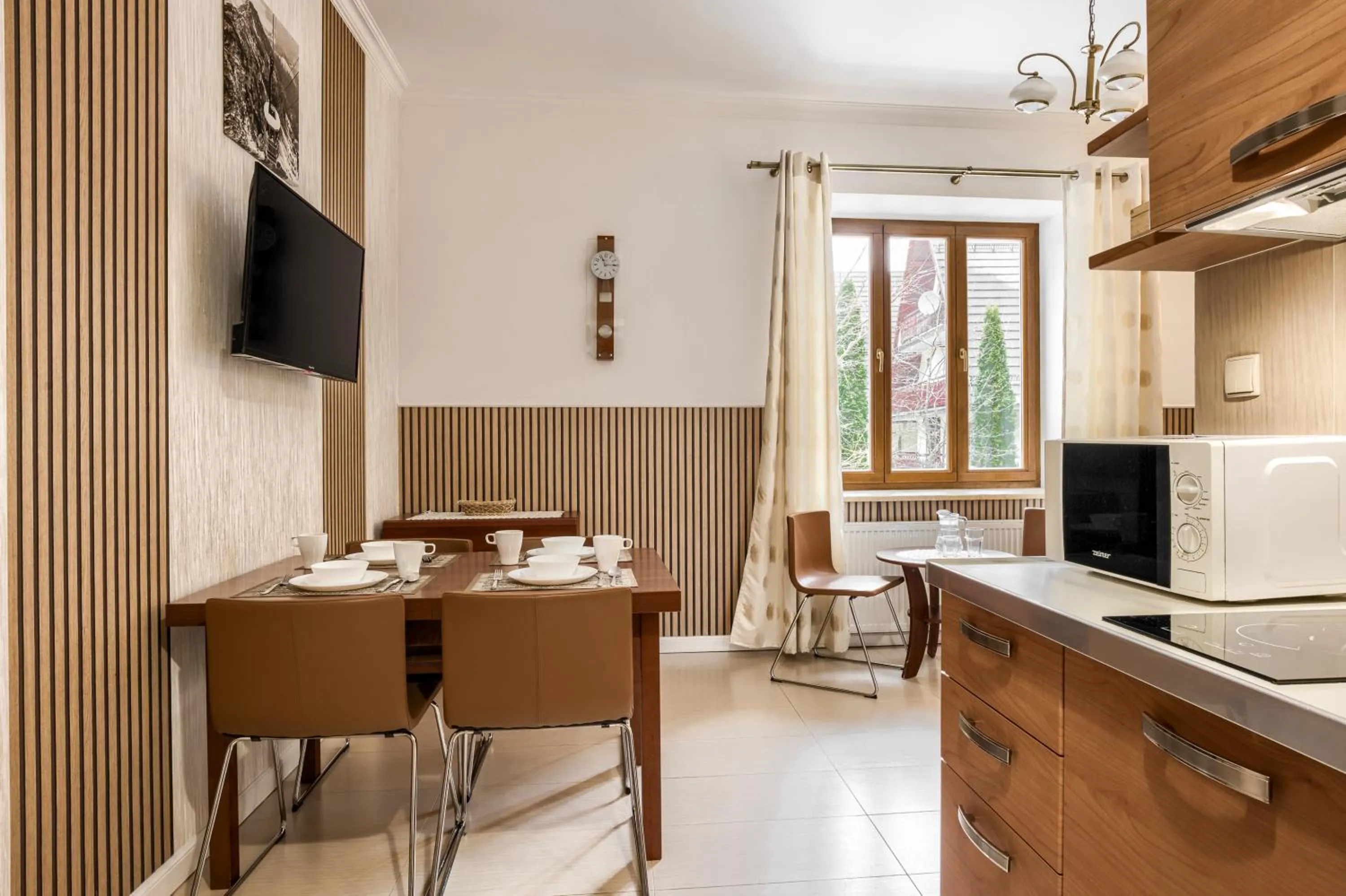 kitchen in TatryTOP Radowid basen sauna