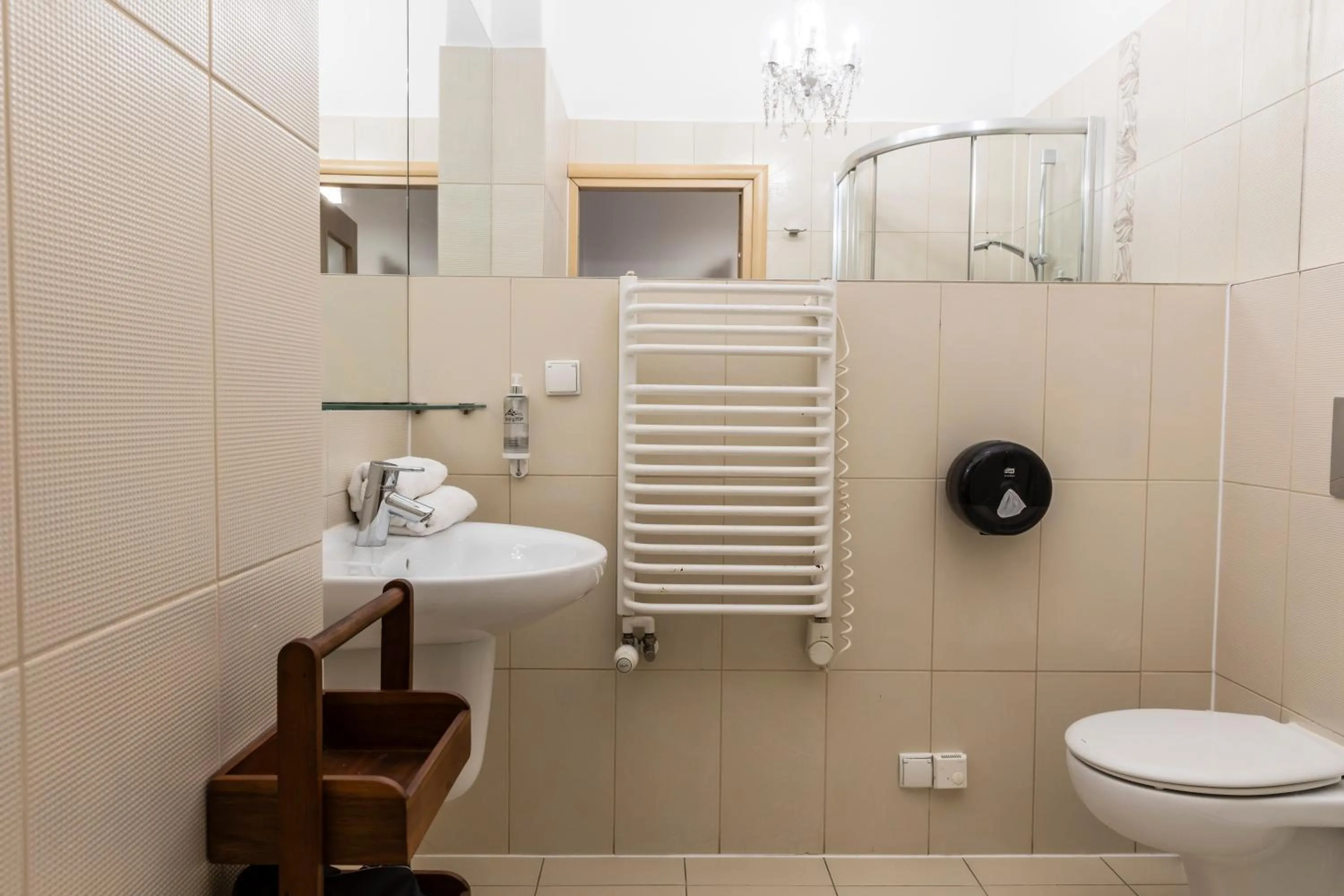 Bathroom in TatryTOP Radowid basen sauna