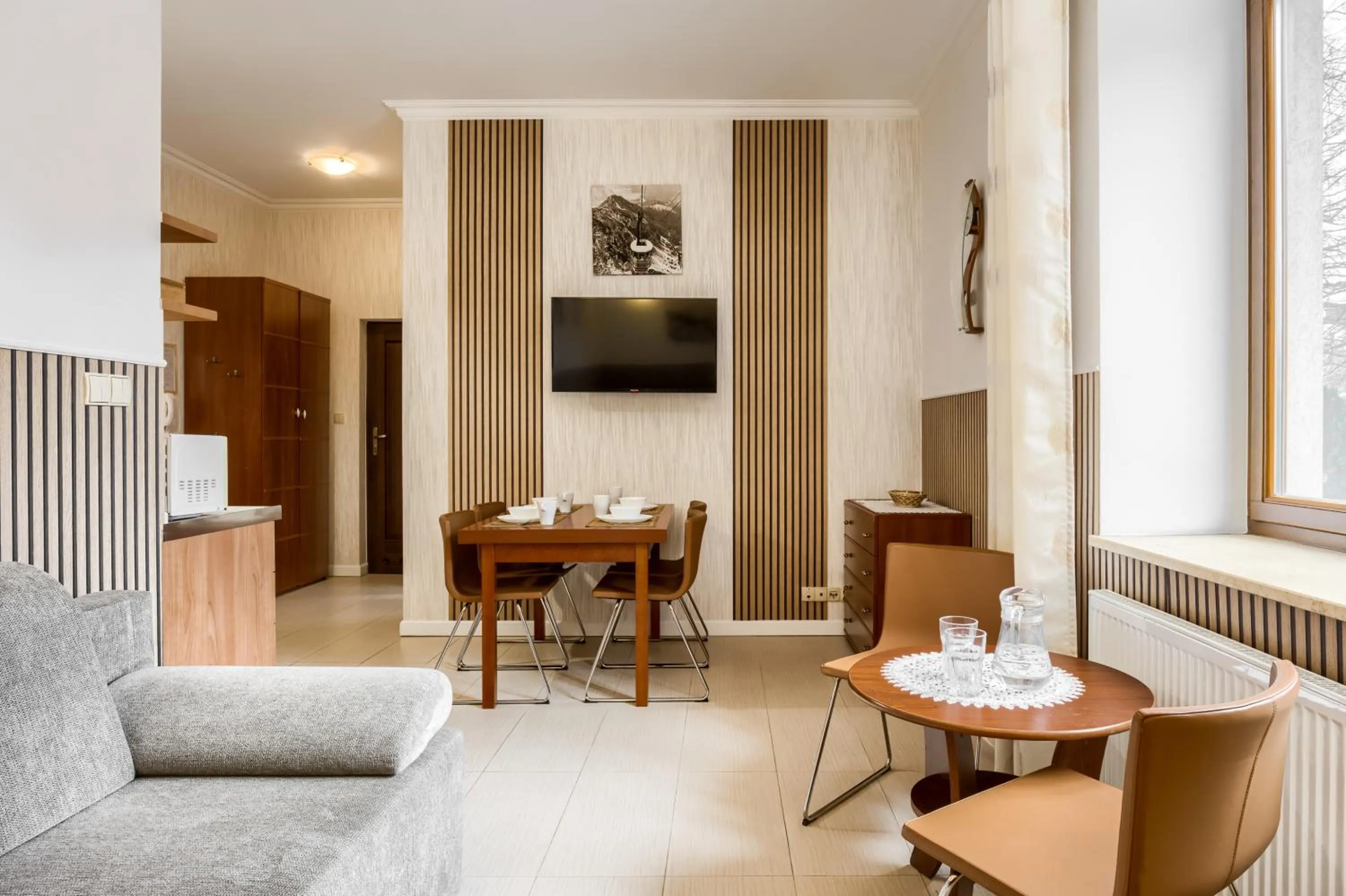 Living room in TatryTOP Radowid basen sauna