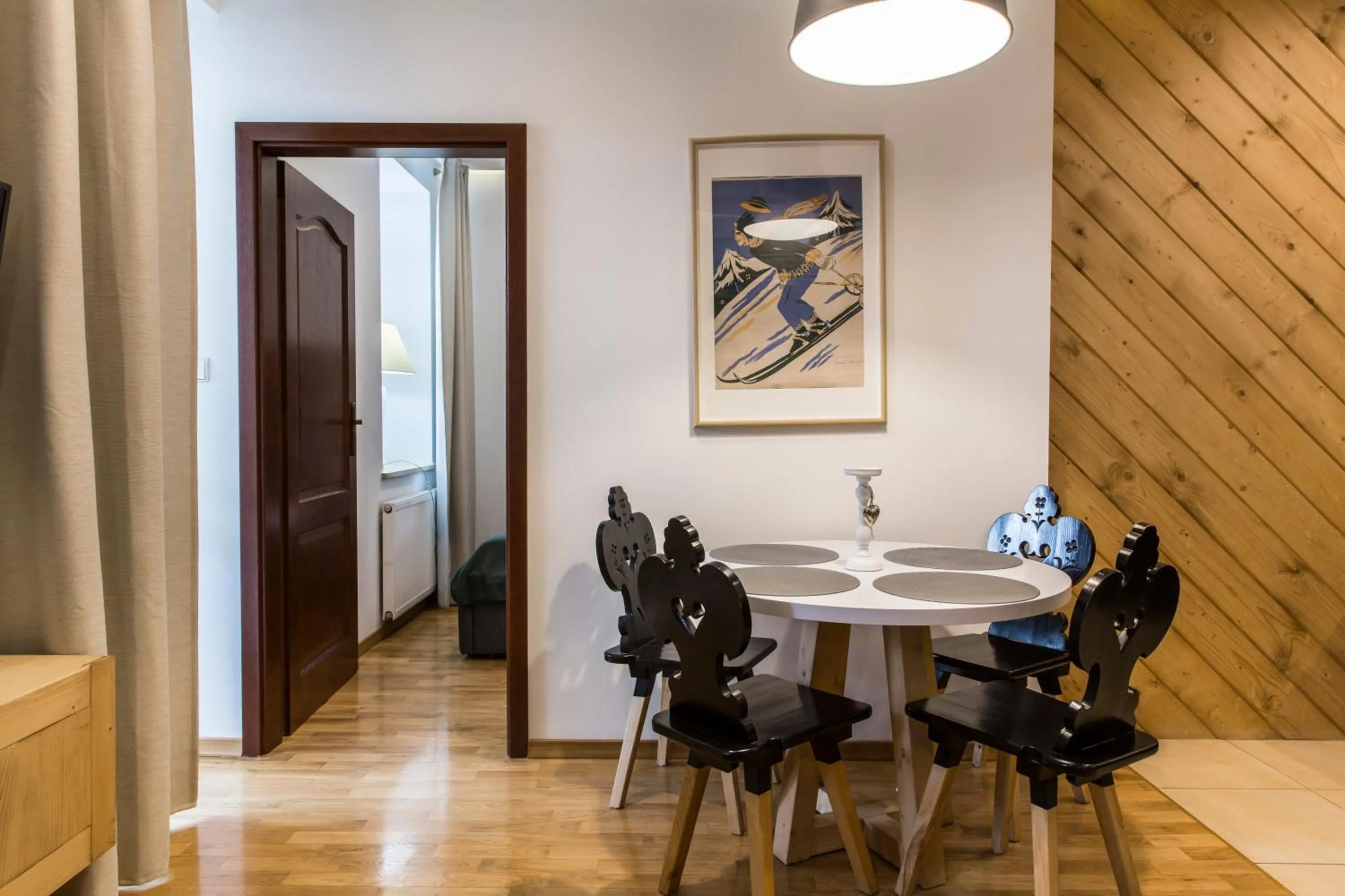 Dining area in TatryTOP Radowid basen sauna