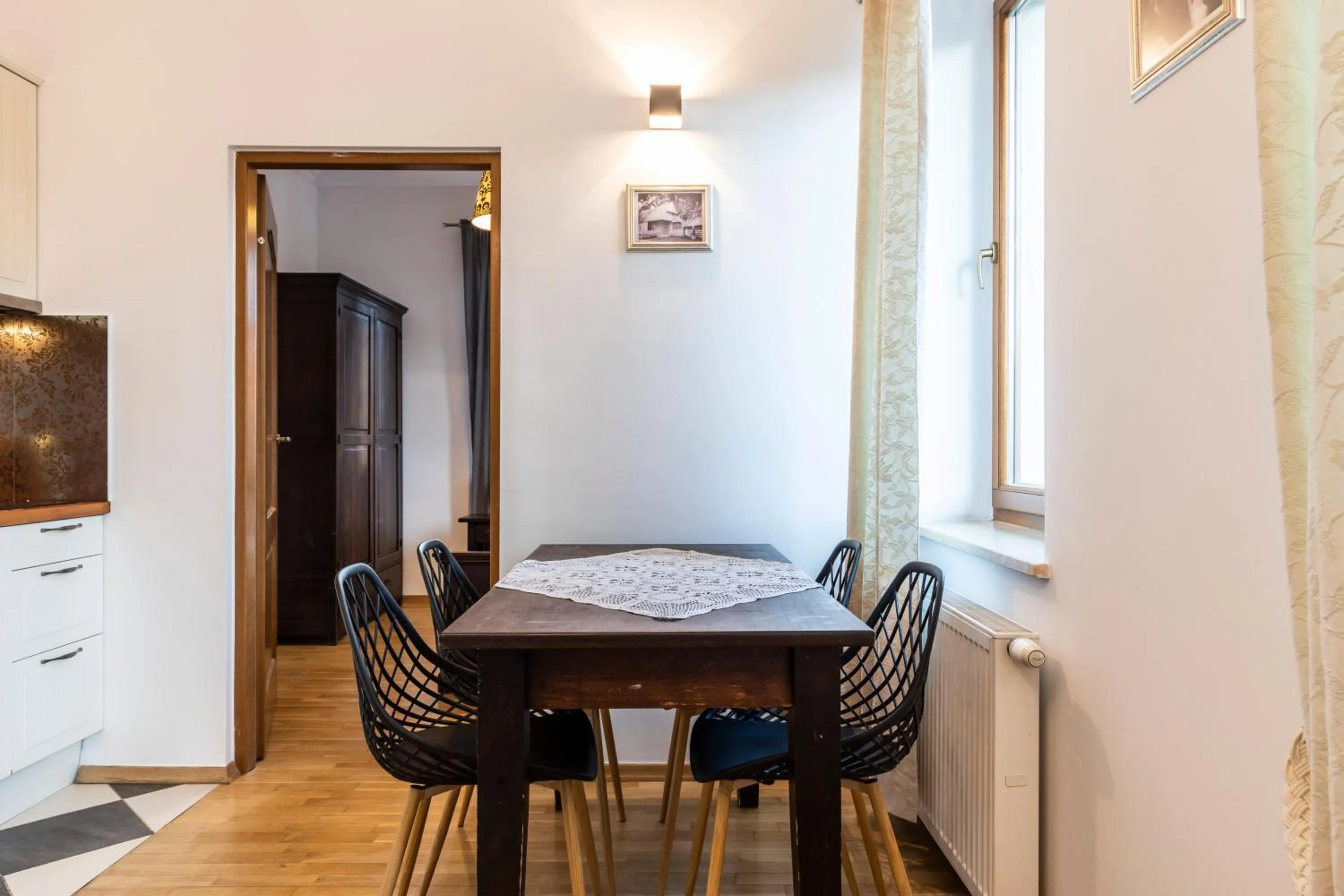 Dining area in TatryTOP Radowid basen sauna