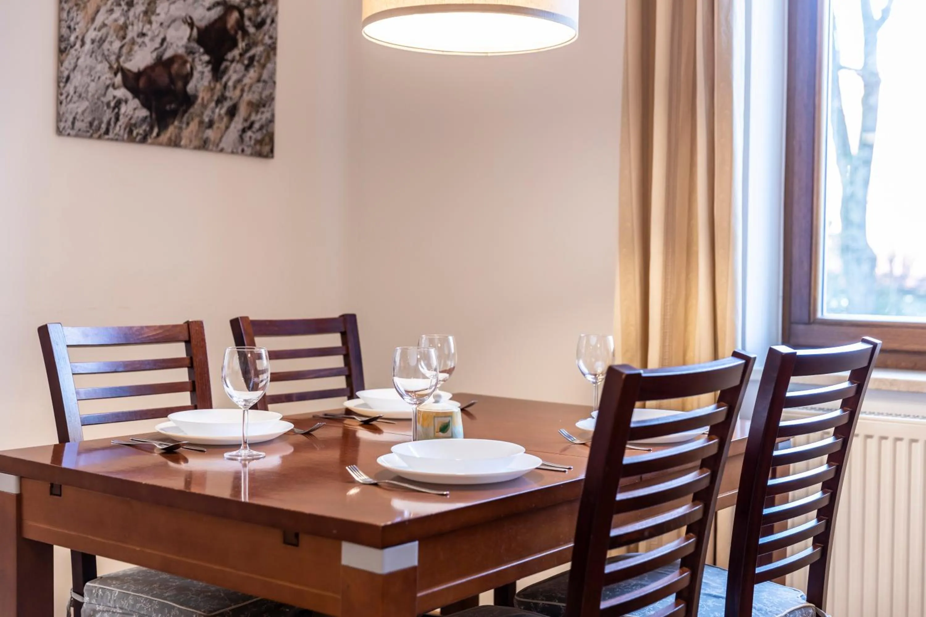 Dining area in TatryTOP Radowid basen sauna