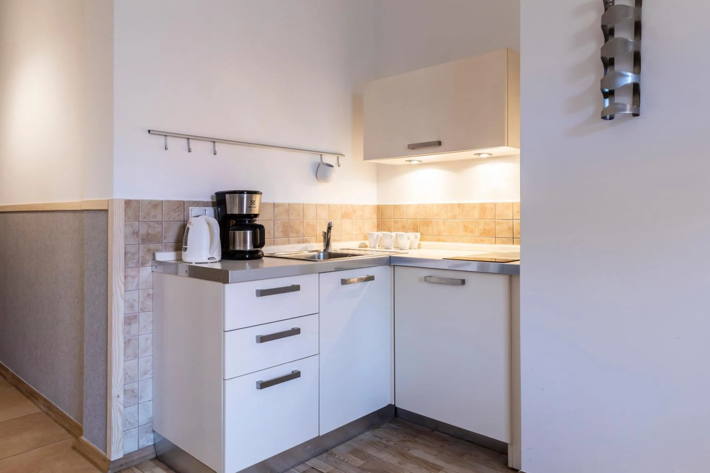 Kitchen or kitchenette in TatryTOP Radowid basen sauna