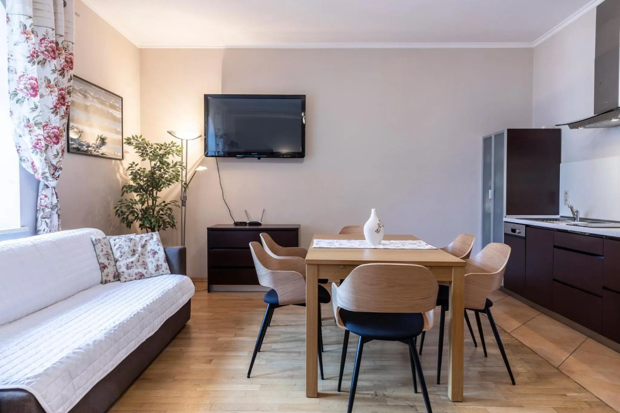 Living room in TatryTOP Radowid basen sauna