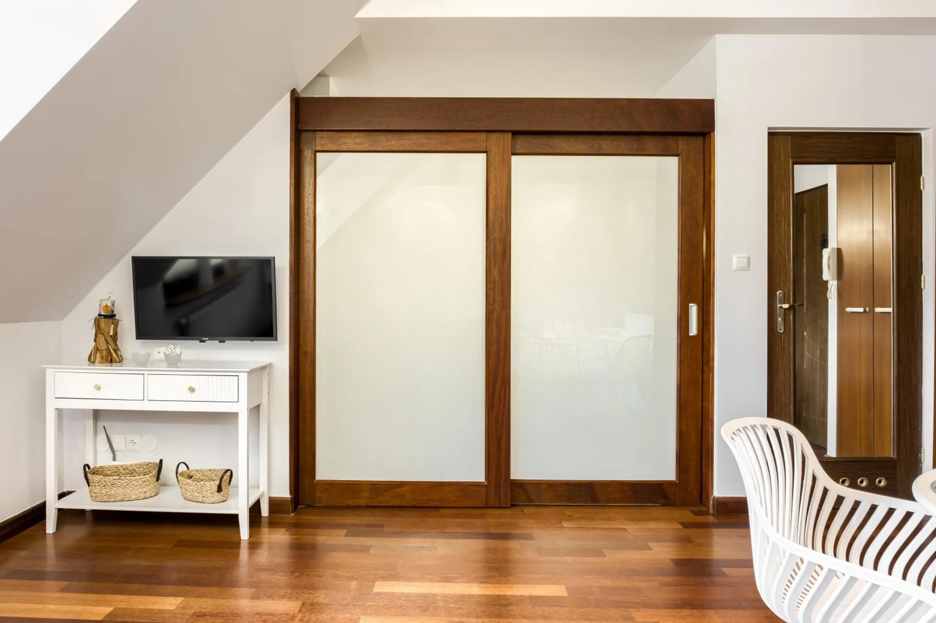 Living room in TatryTOP Radowid basen sauna