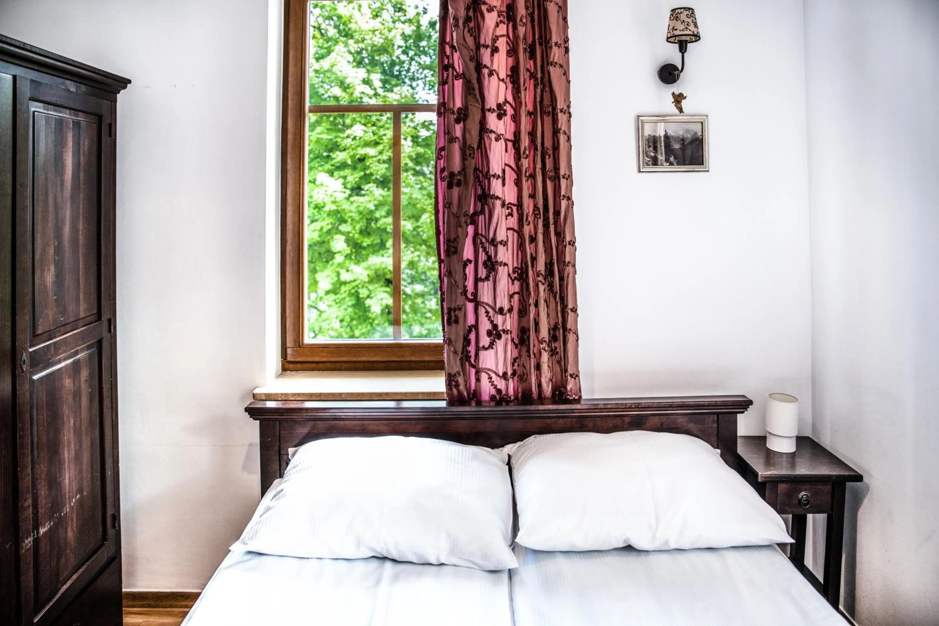 Bedroom, Bed in TatryTOP Radowid basen sauna