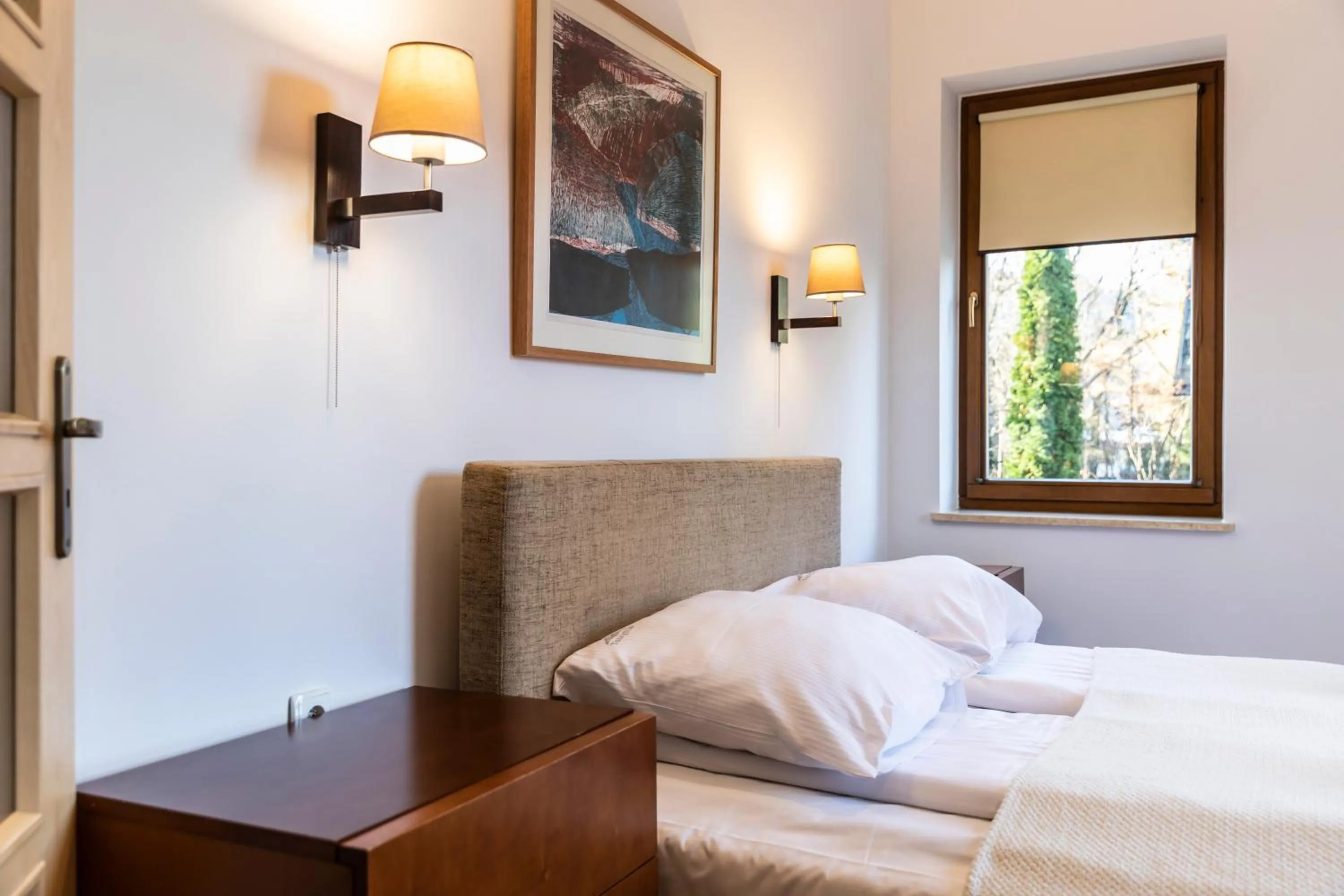 Bed in TatryTOP Radowid basen sauna