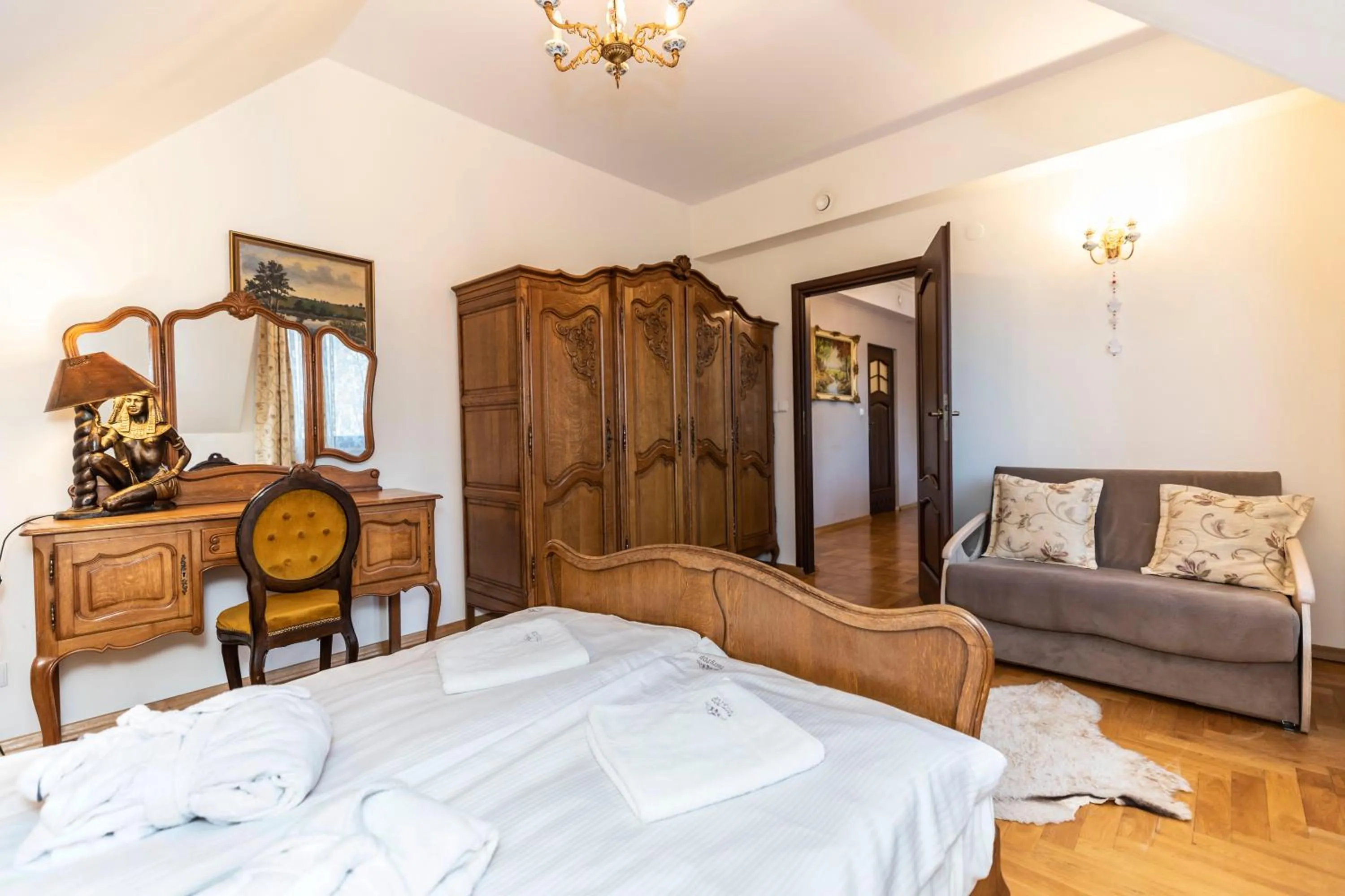 Bed in TatryTOP Radowid basen sauna