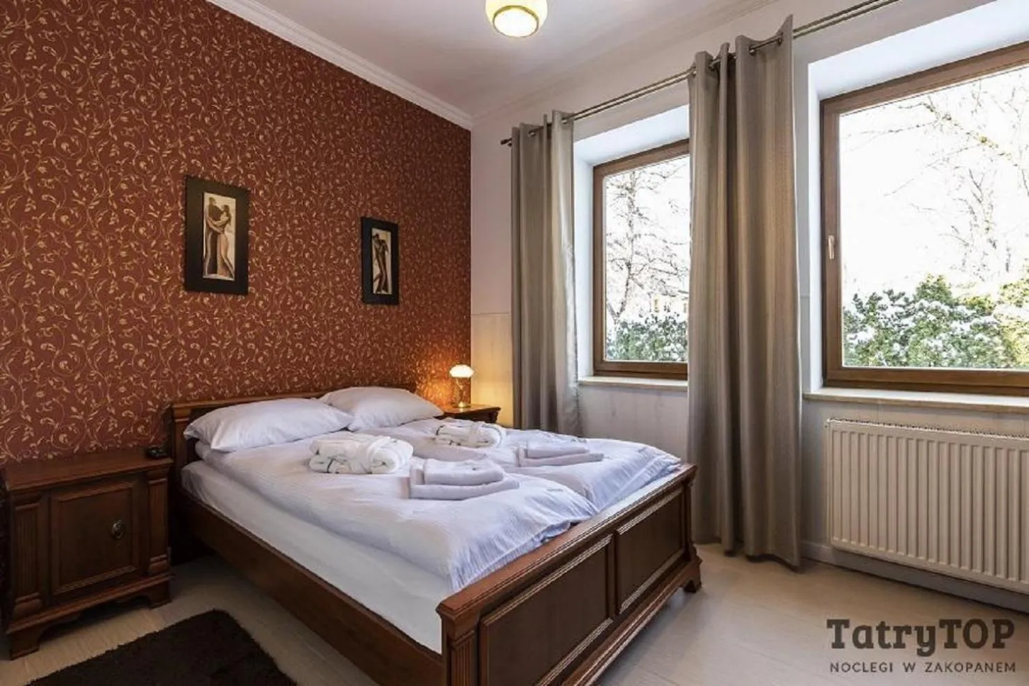 Deluxe Family Suite nr 7 in TatryTOP Radowid basen sauna