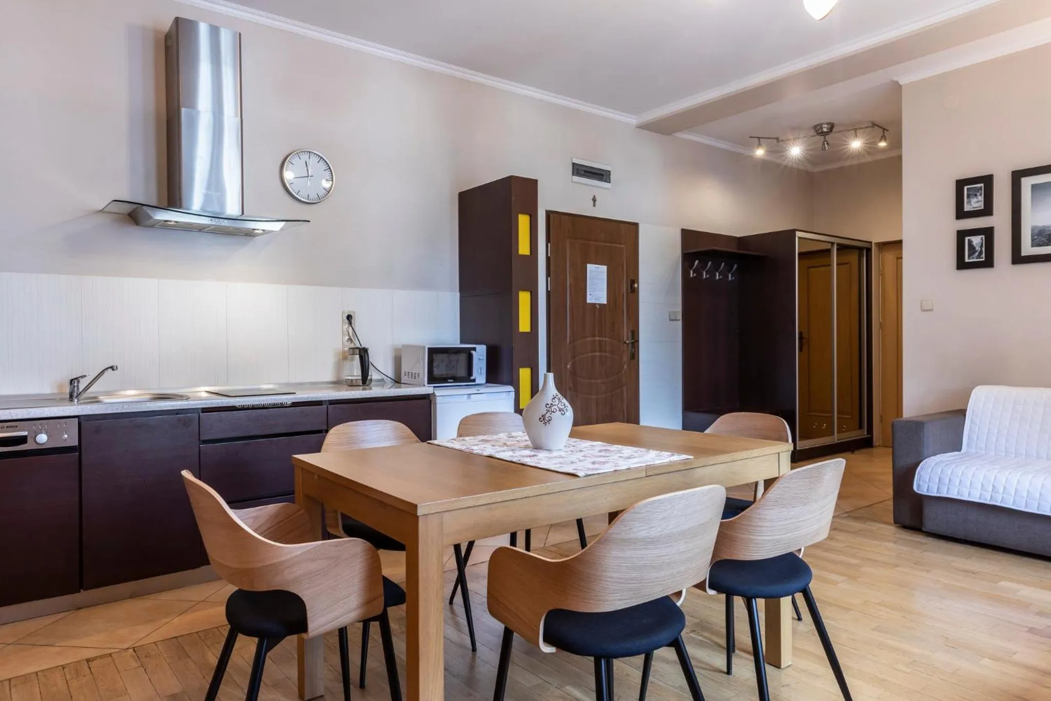 Living room in TatryTOP Radowid basen sauna