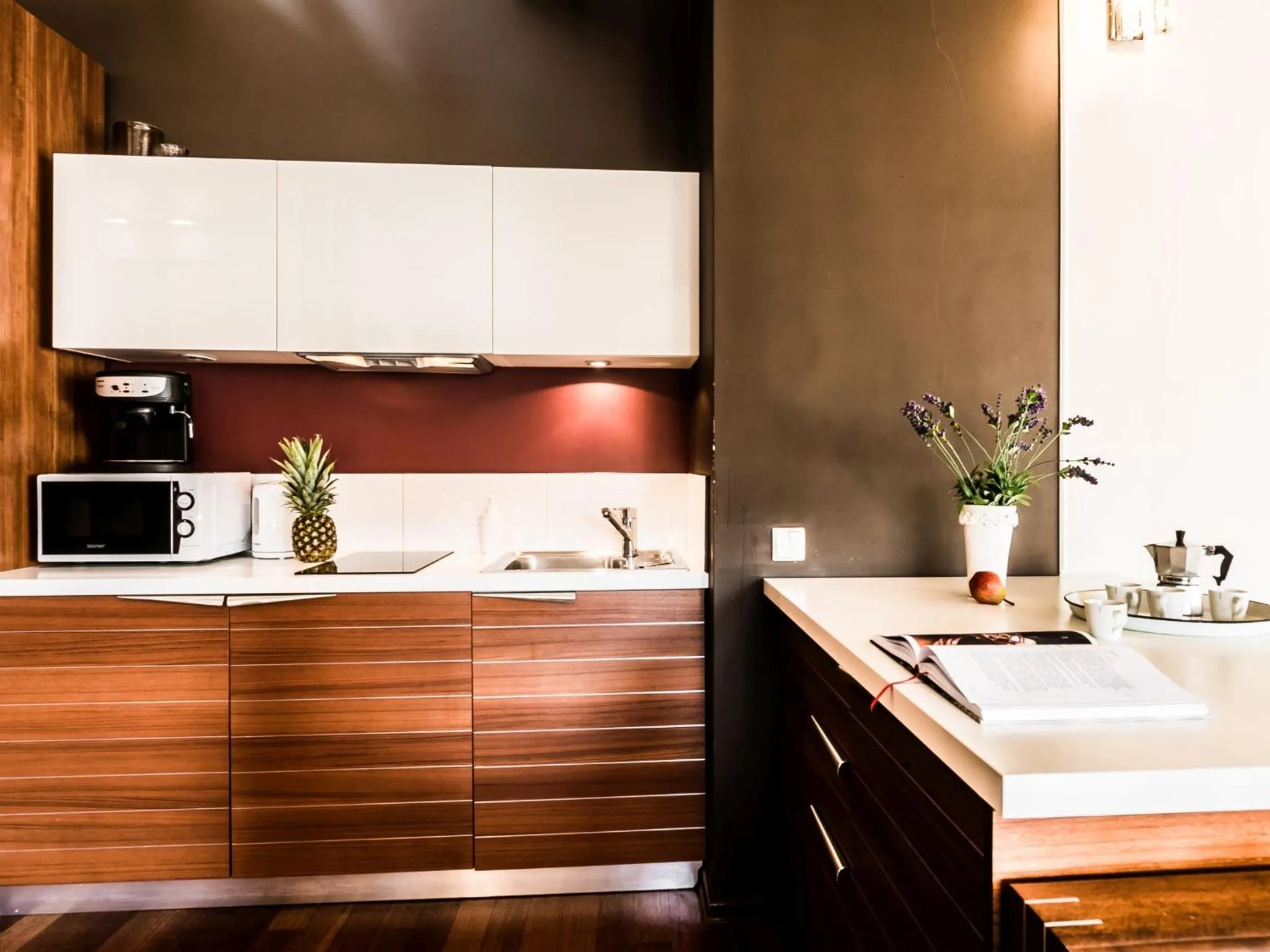 Kitchen or kitchenette in TatryTOP Radowid basen sauna