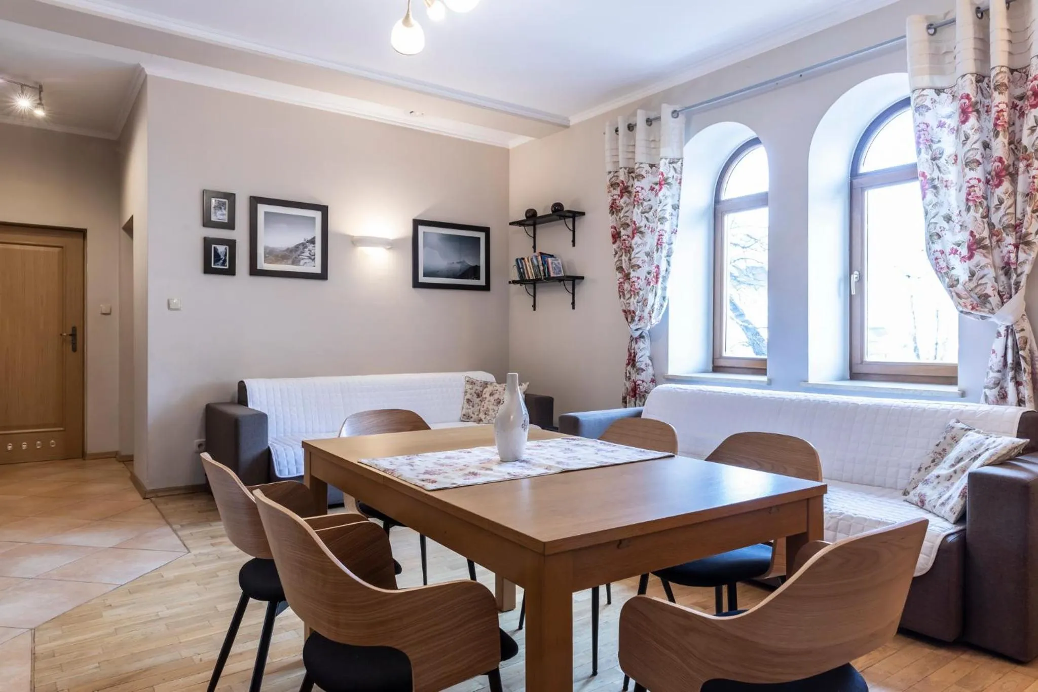 Living room in TatryTOP Radowid basen sauna