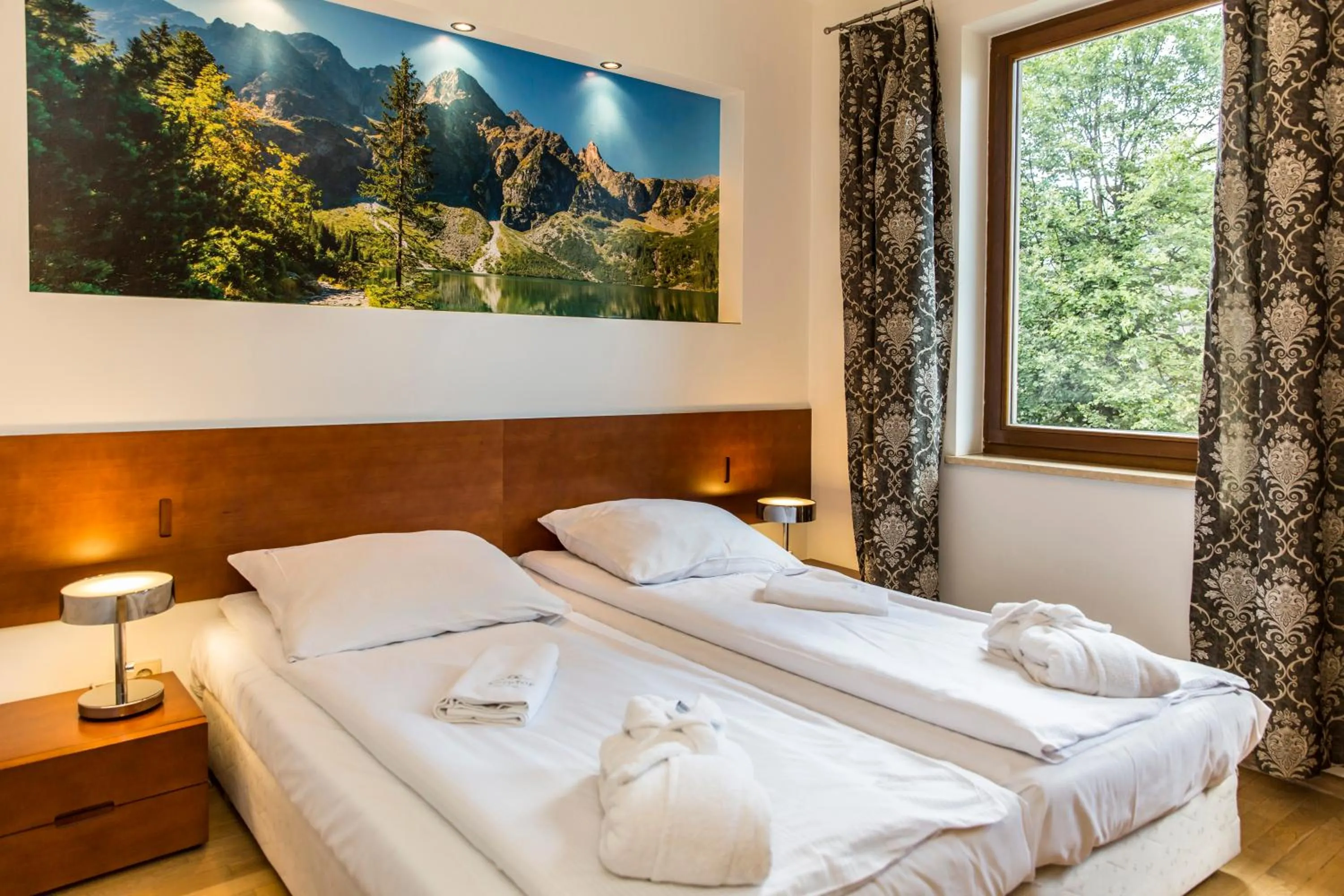 Bed in TatryTOP Radowid basen sauna