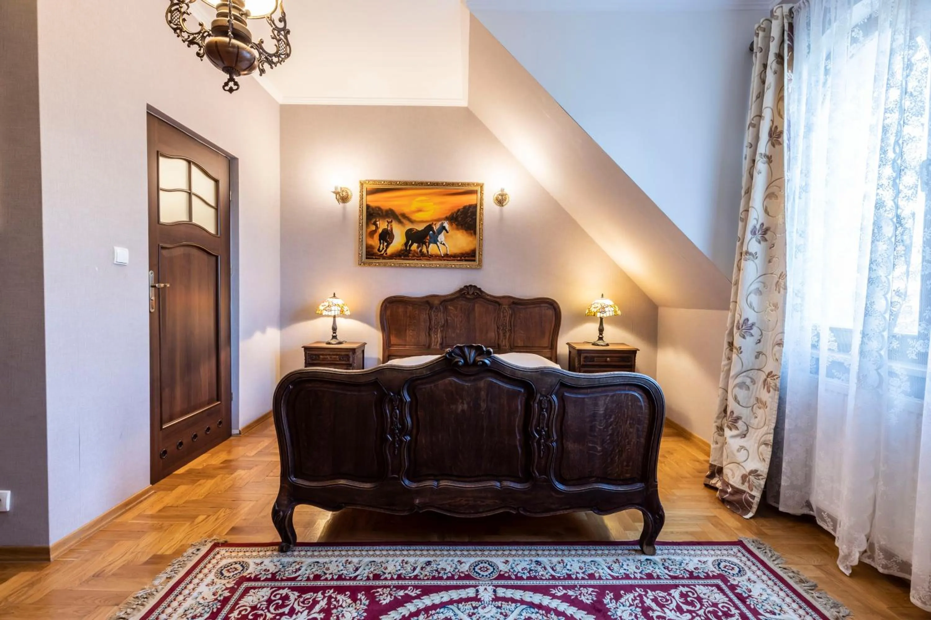 Bed in TatryTOP Radowid basen sauna